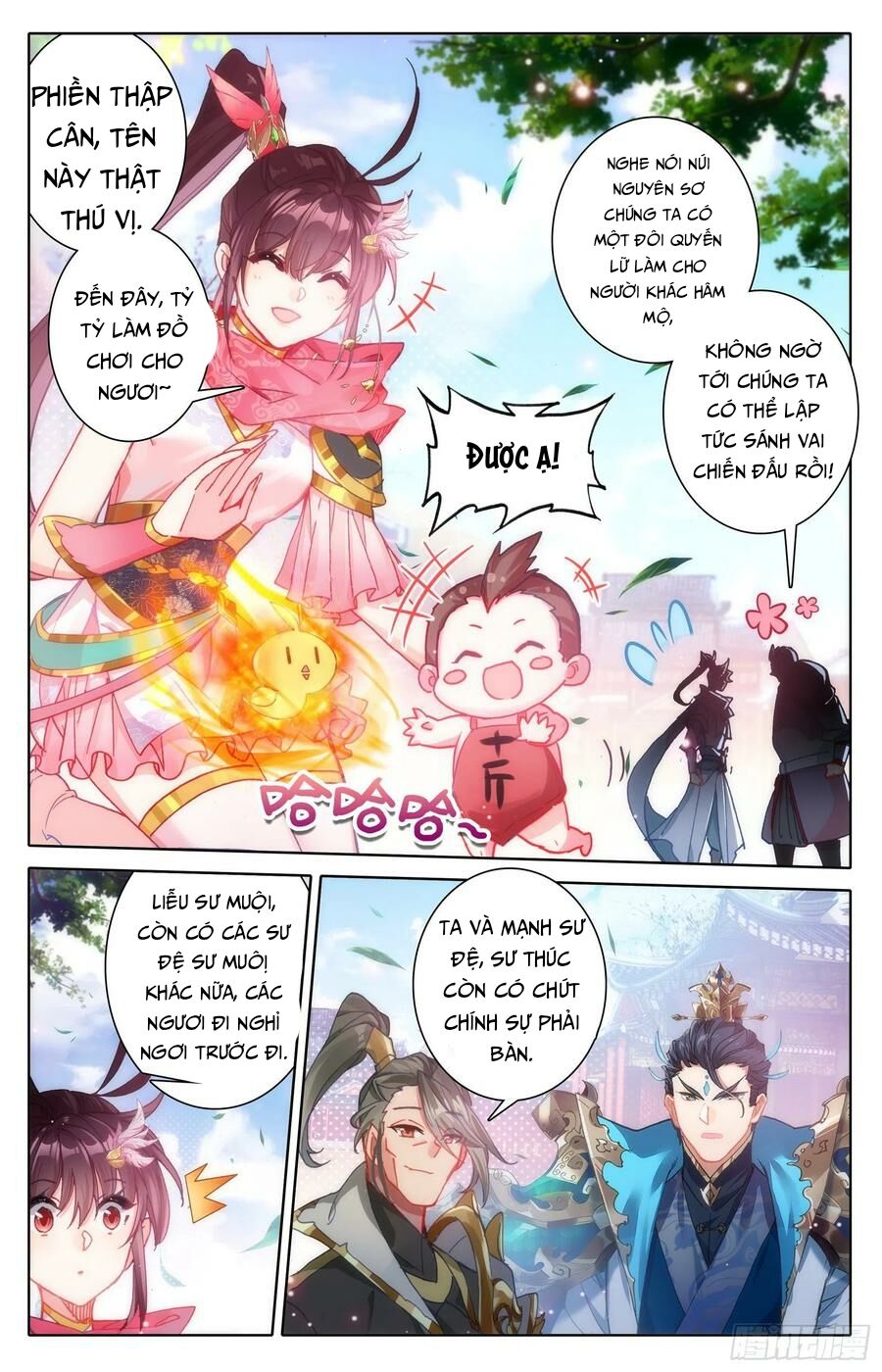 Thương Nguyên Đồ Chapter 89 - Trang 2