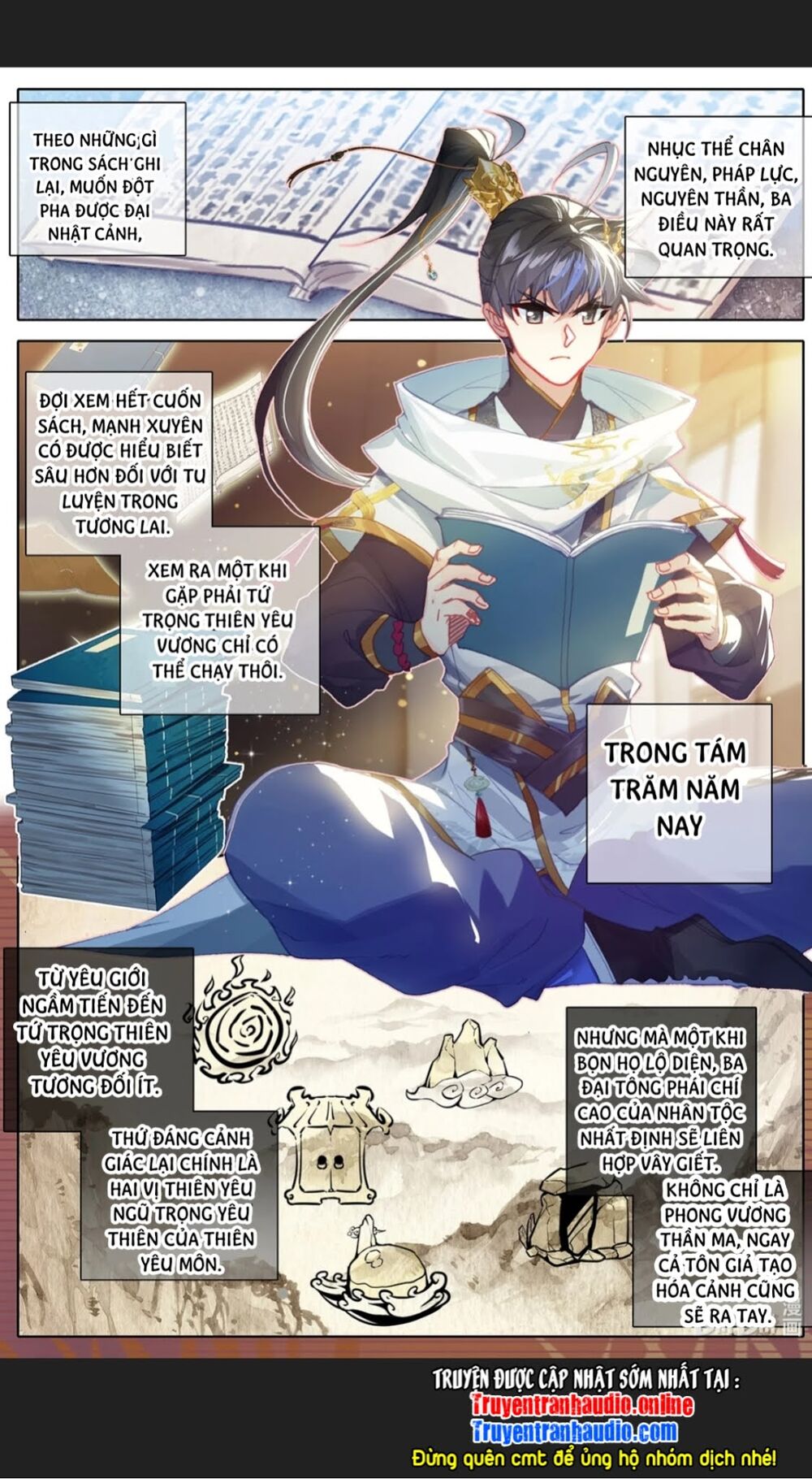 Thương Nguyên Đồ Chapter 85 - Trang 2