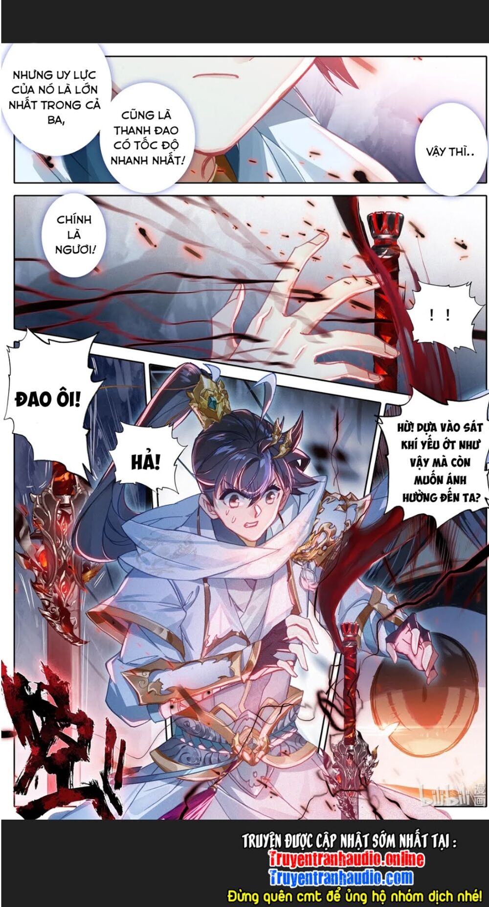 Thương Nguyên Đồ Chapter 85 - Trang 2