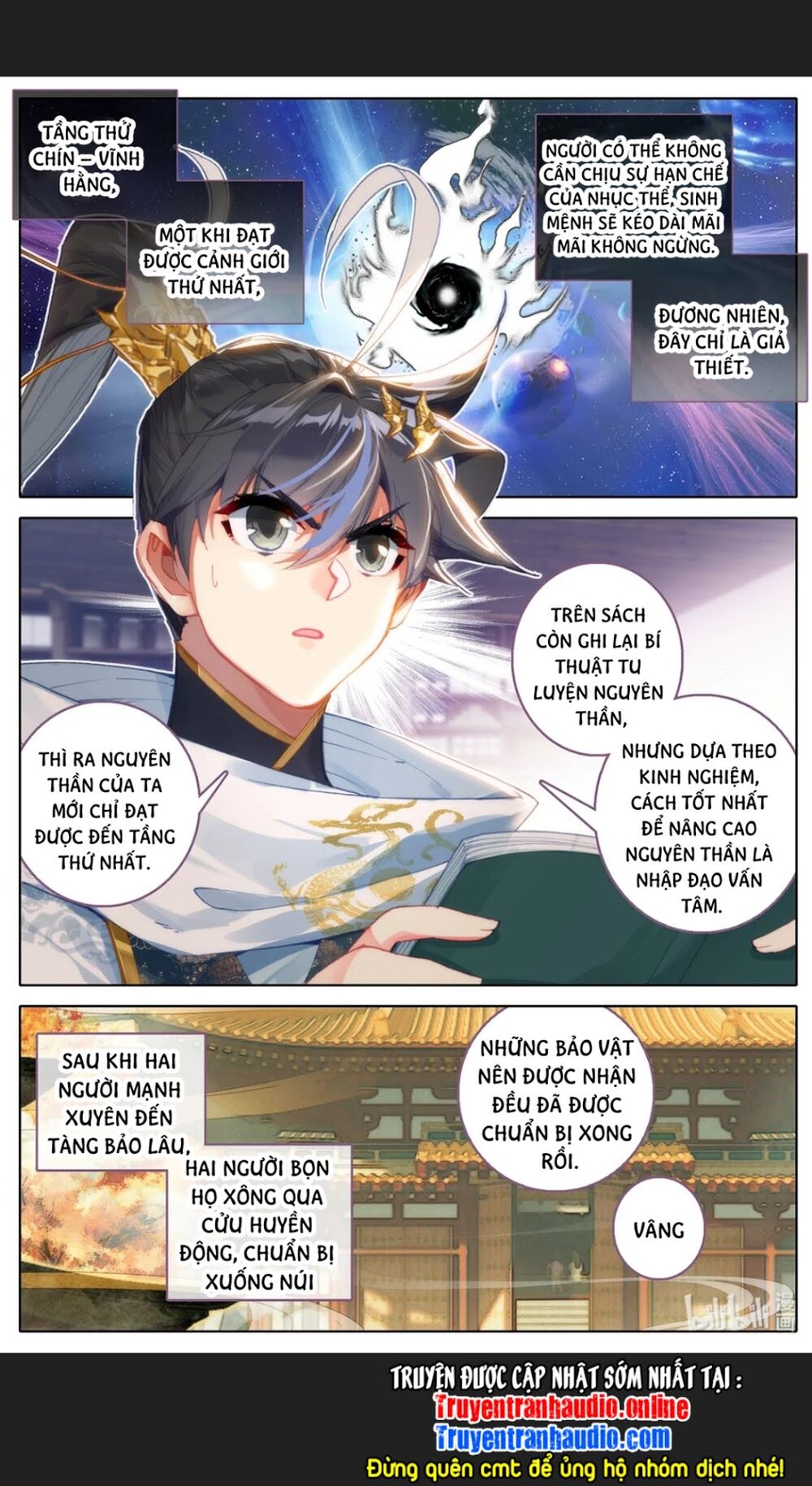 Thương Nguyên Đồ Chapter 85 - Trang 2