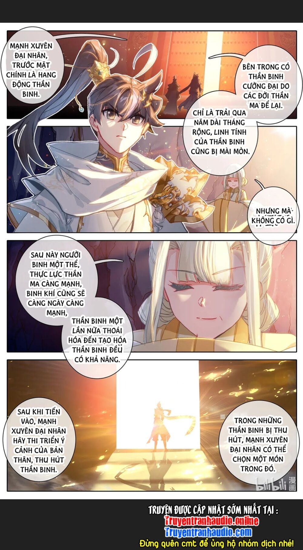 Thương Nguyên Đồ Chapter 85 - Trang 2