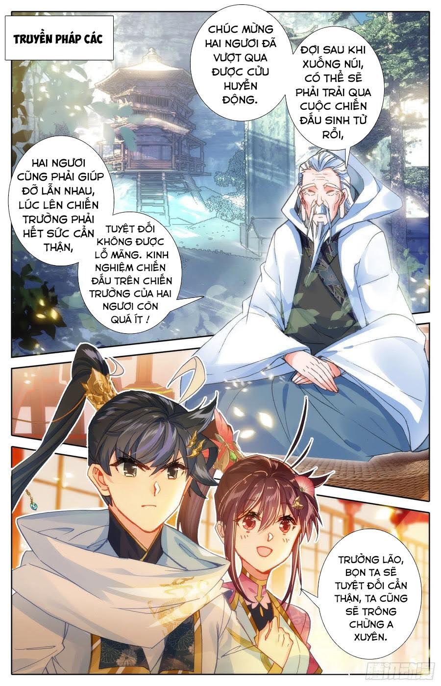 Thương Nguyên Đồ Chapter 84 - Trang 2