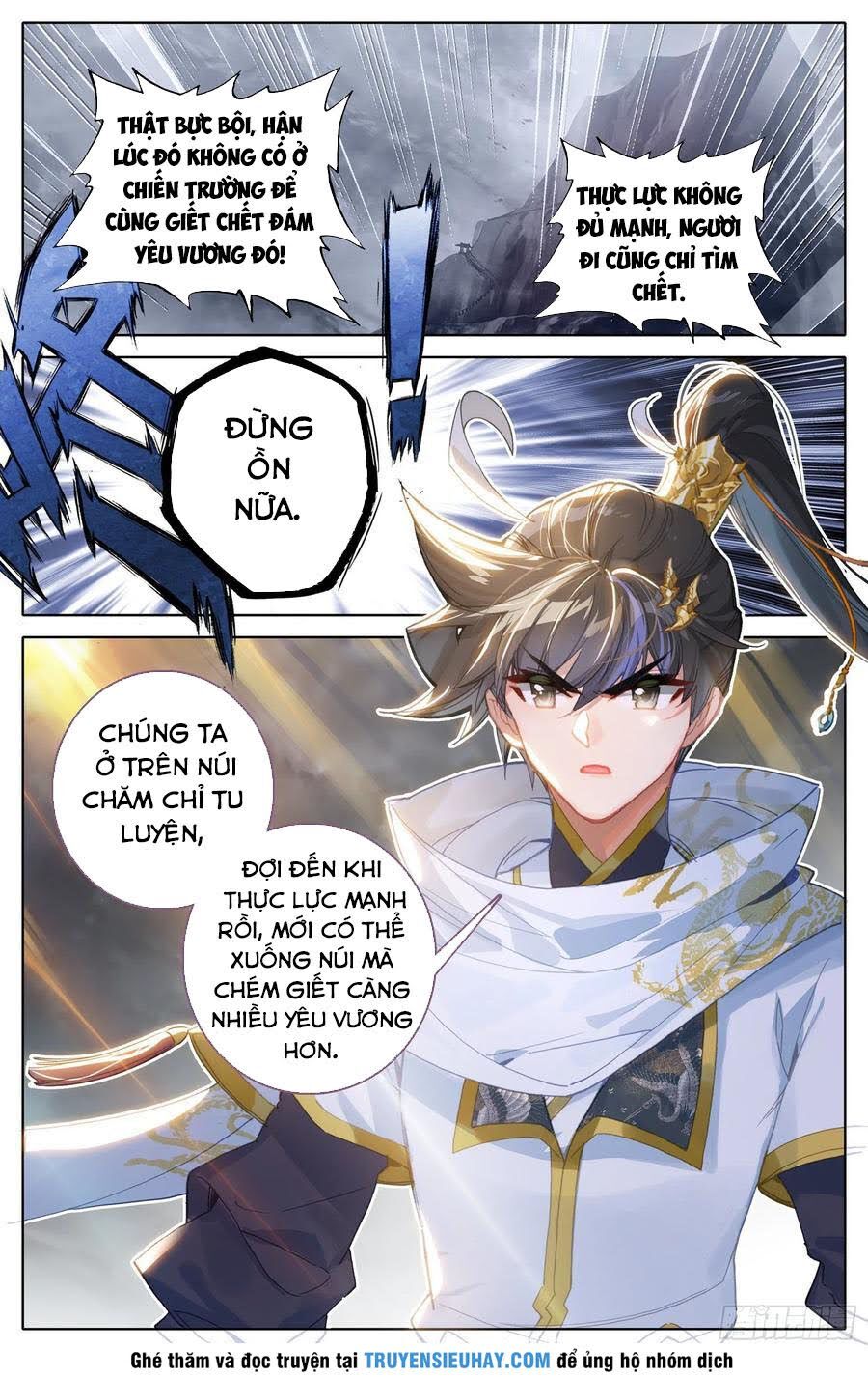 Thương Nguyên Đồ Chapter 82 - Trang 2