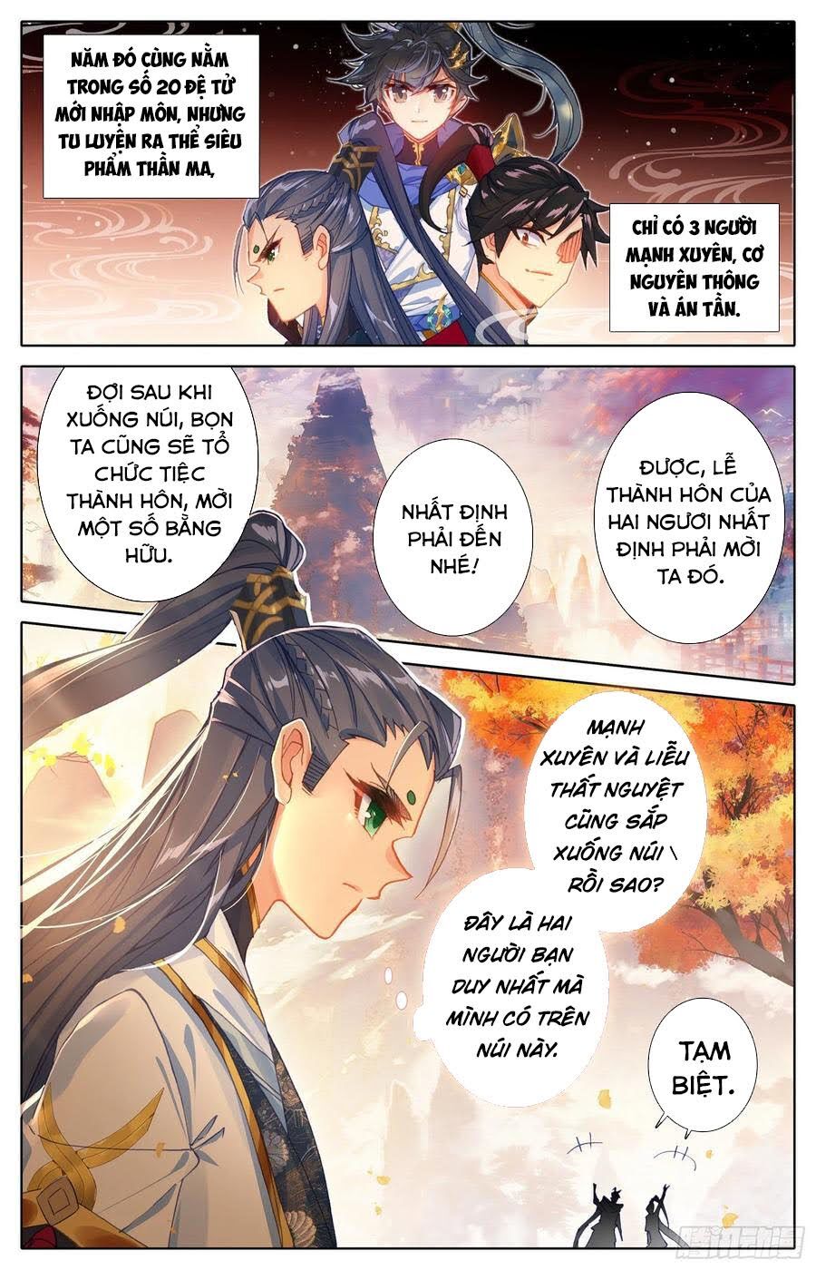 Thương Nguyên Đồ Chapter 82 - Trang 2