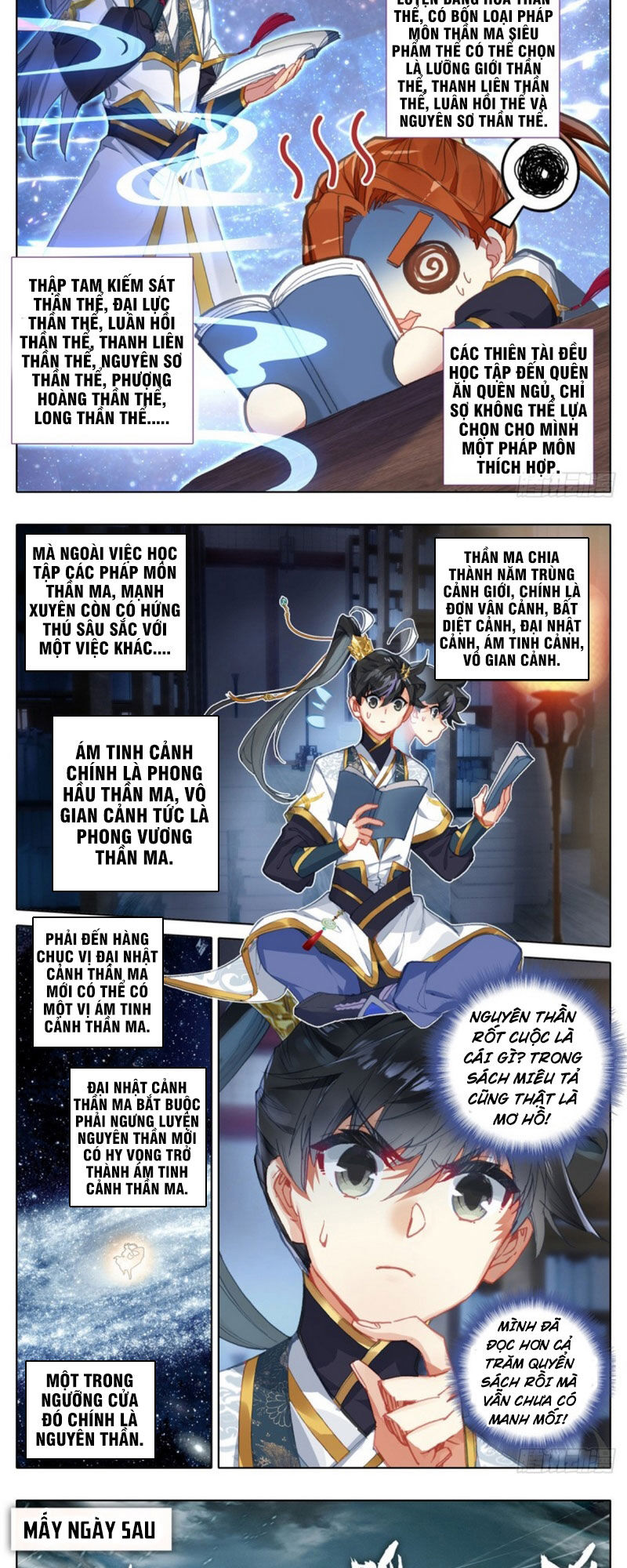 Thương Nguyên Đồ Chapter 63 - Trang 2