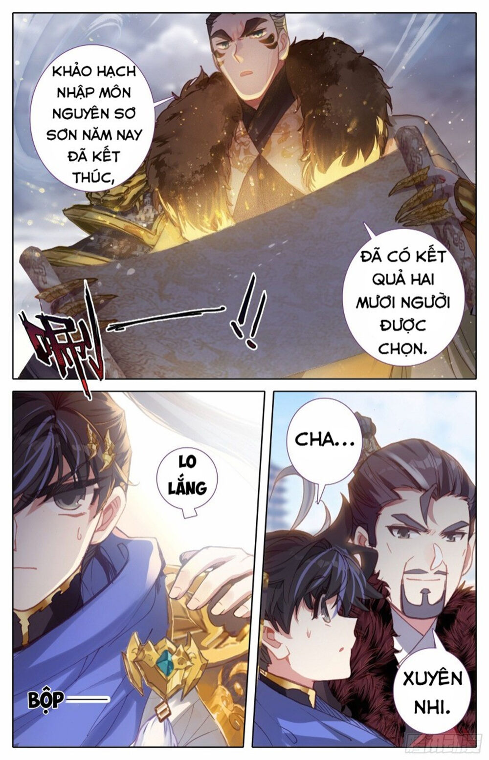 Thương Nguyên Đồ Chapter 60 - Trang 2