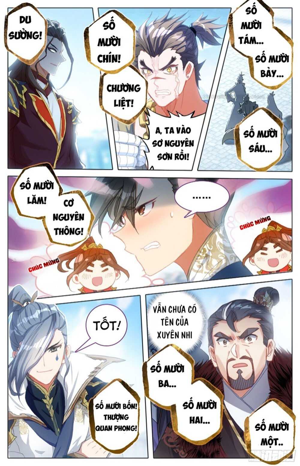 Thương Nguyên Đồ Chapter 60 - Trang 2