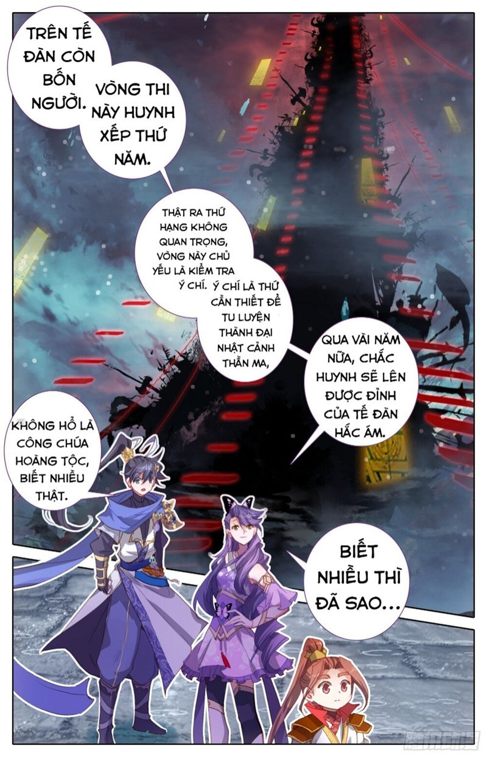 Thương Nguyên Đồ Chapter 60 - Trang 2