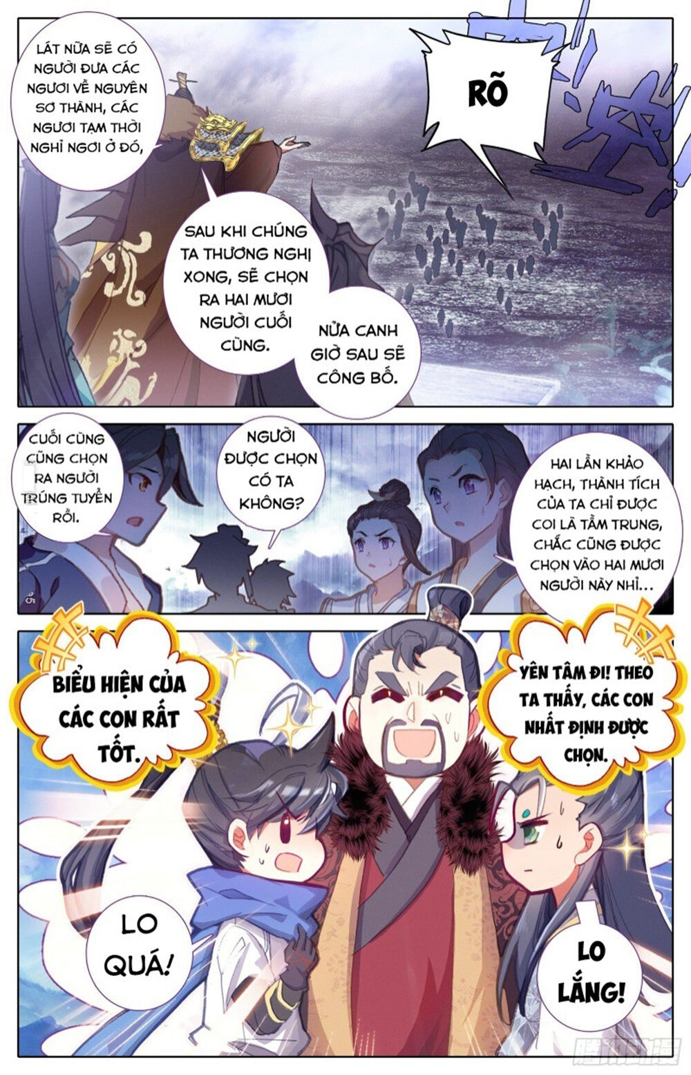 Thương Nguyên Đồ Chapter 60 - Trang 2