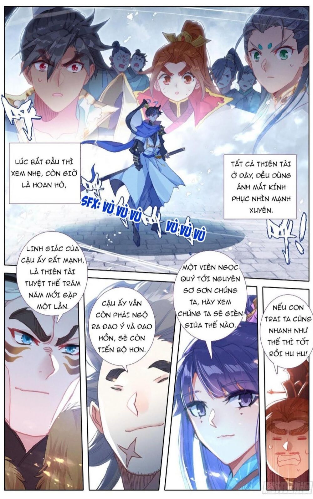 Thương Nguyên Đồ Chapter 56 - Trang 2