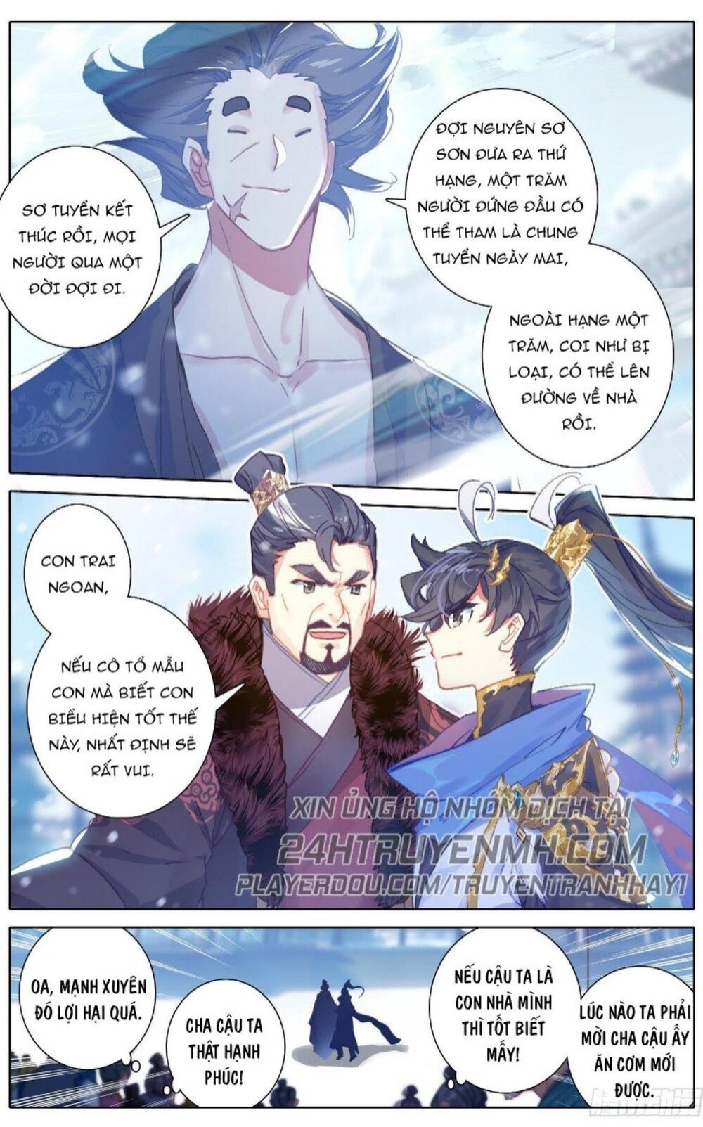 Thương Nguyên Đồ Chapter 56 - Trang 2