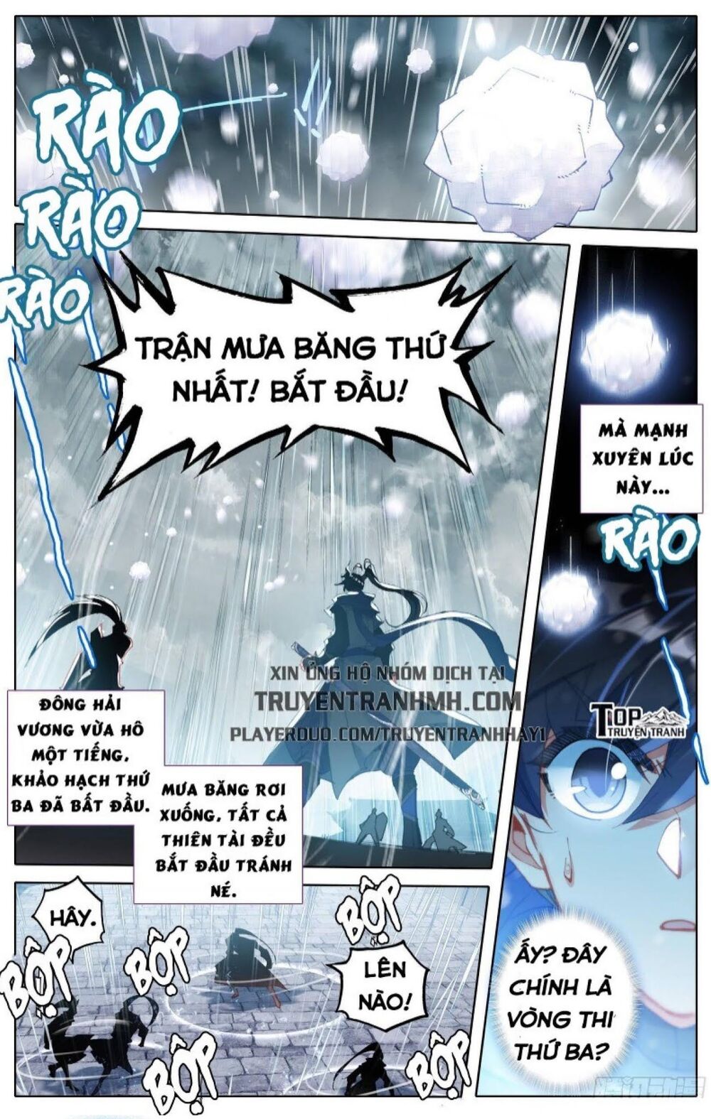 Thương Nguyên Đồ Chapter 54 - Trang 2