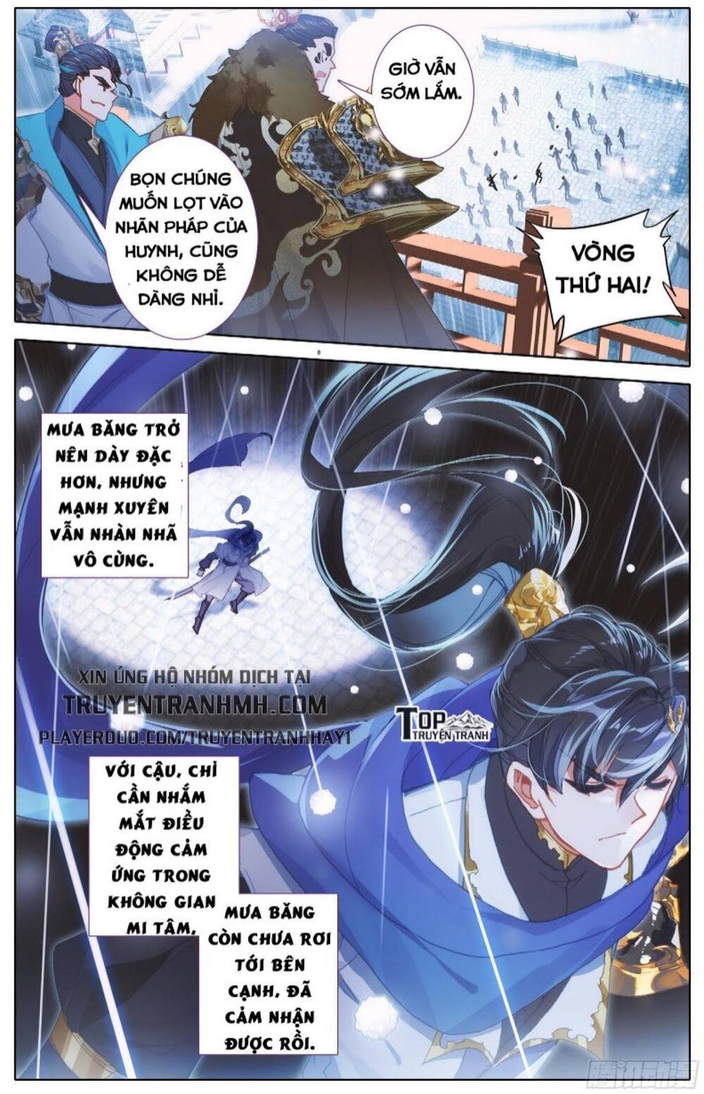 Thương Nguyên Đồ Chapter 54 - Trang 2