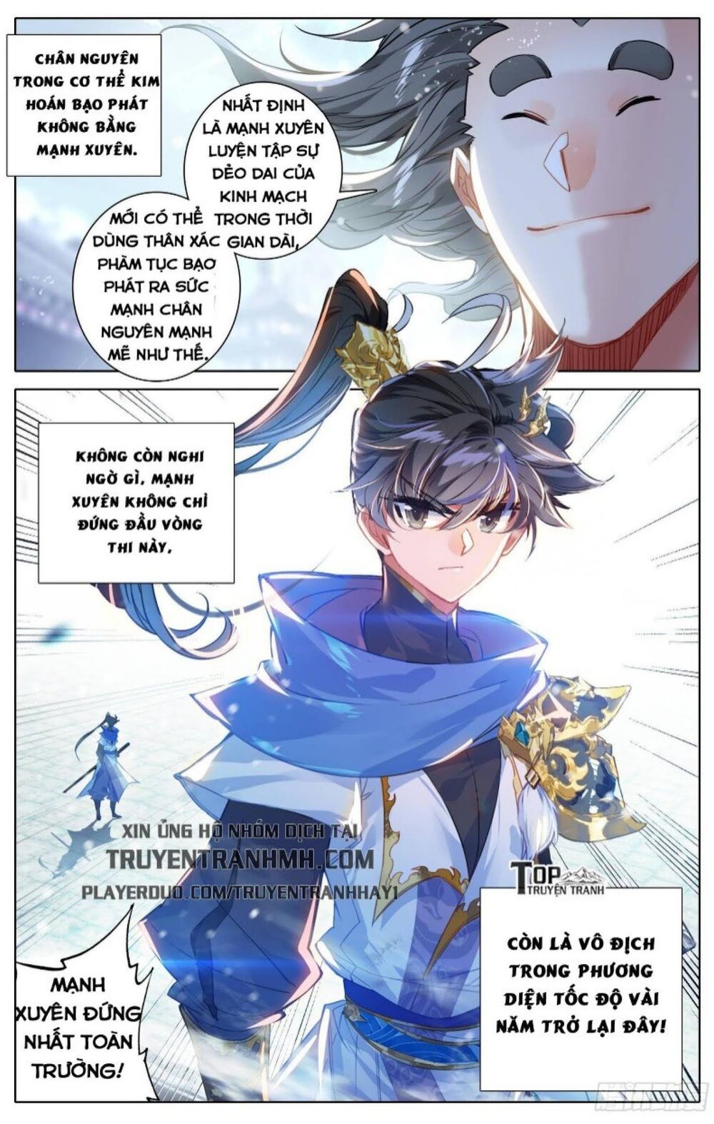 Thương Nguyên Đồ Chapter 54 - Trang 2