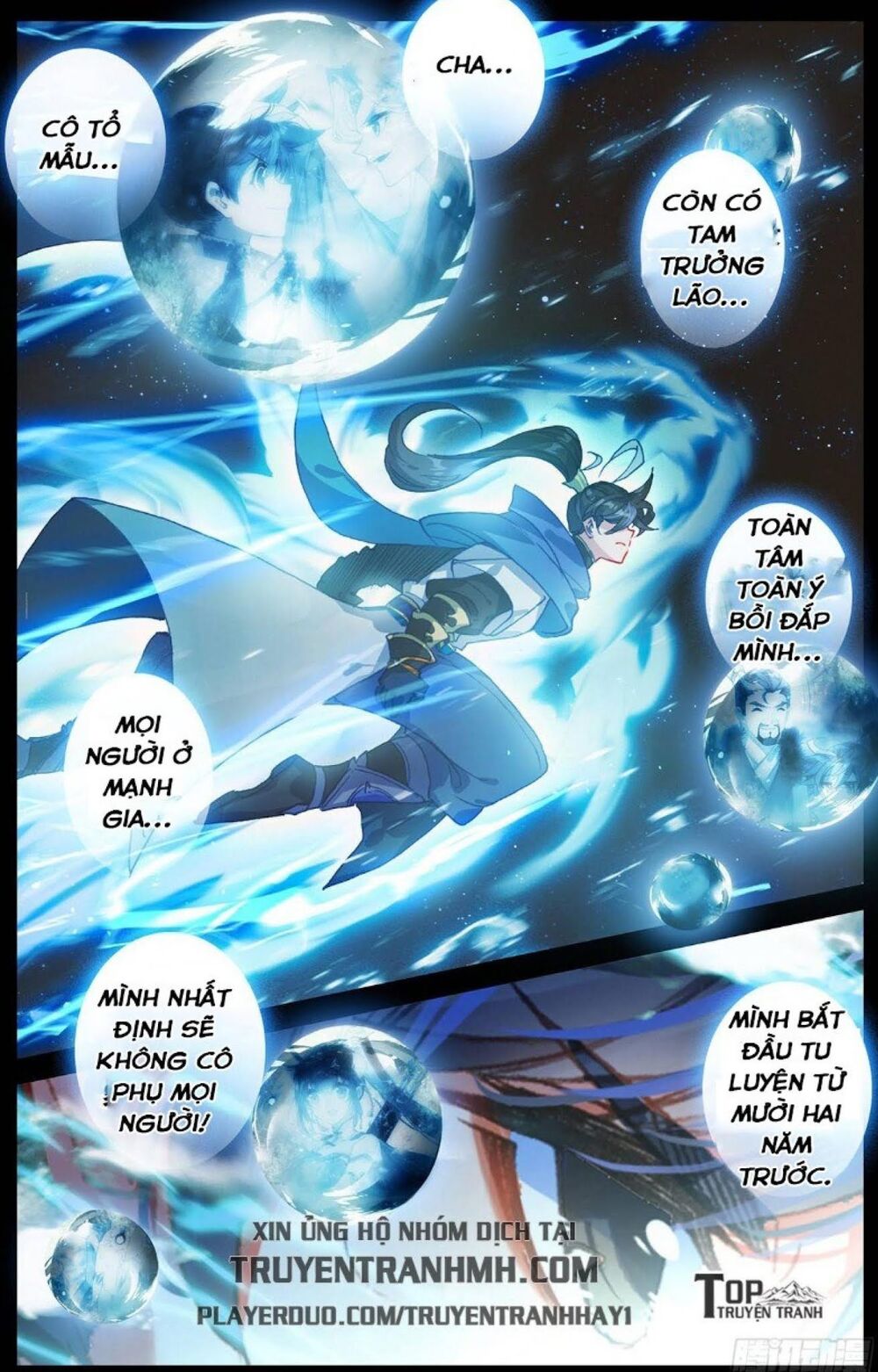 Thương Nguyên Đồ Chapter 53 - Trang 2