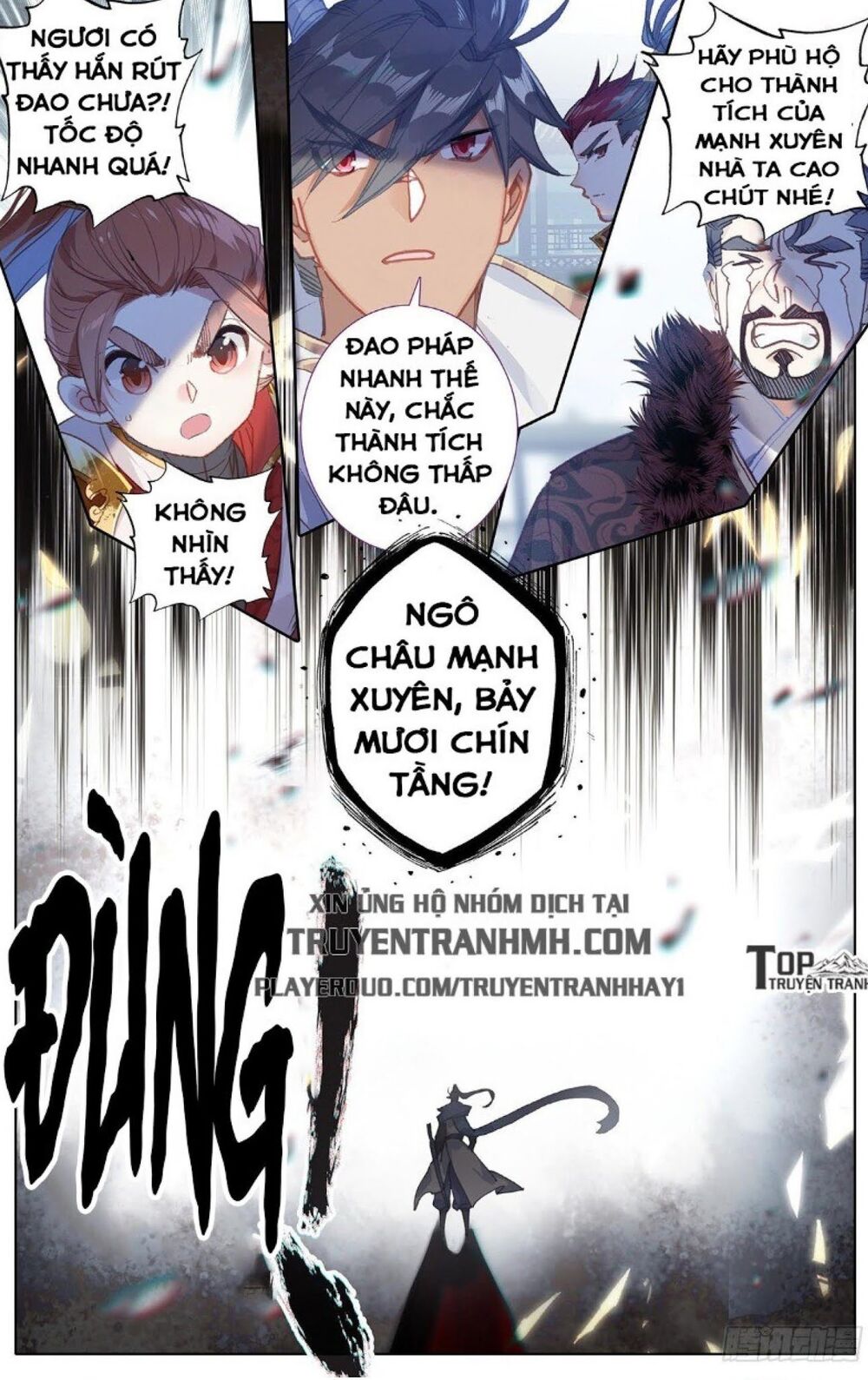 Thương Nguyên Đồ Chapter 53 - Trang 2