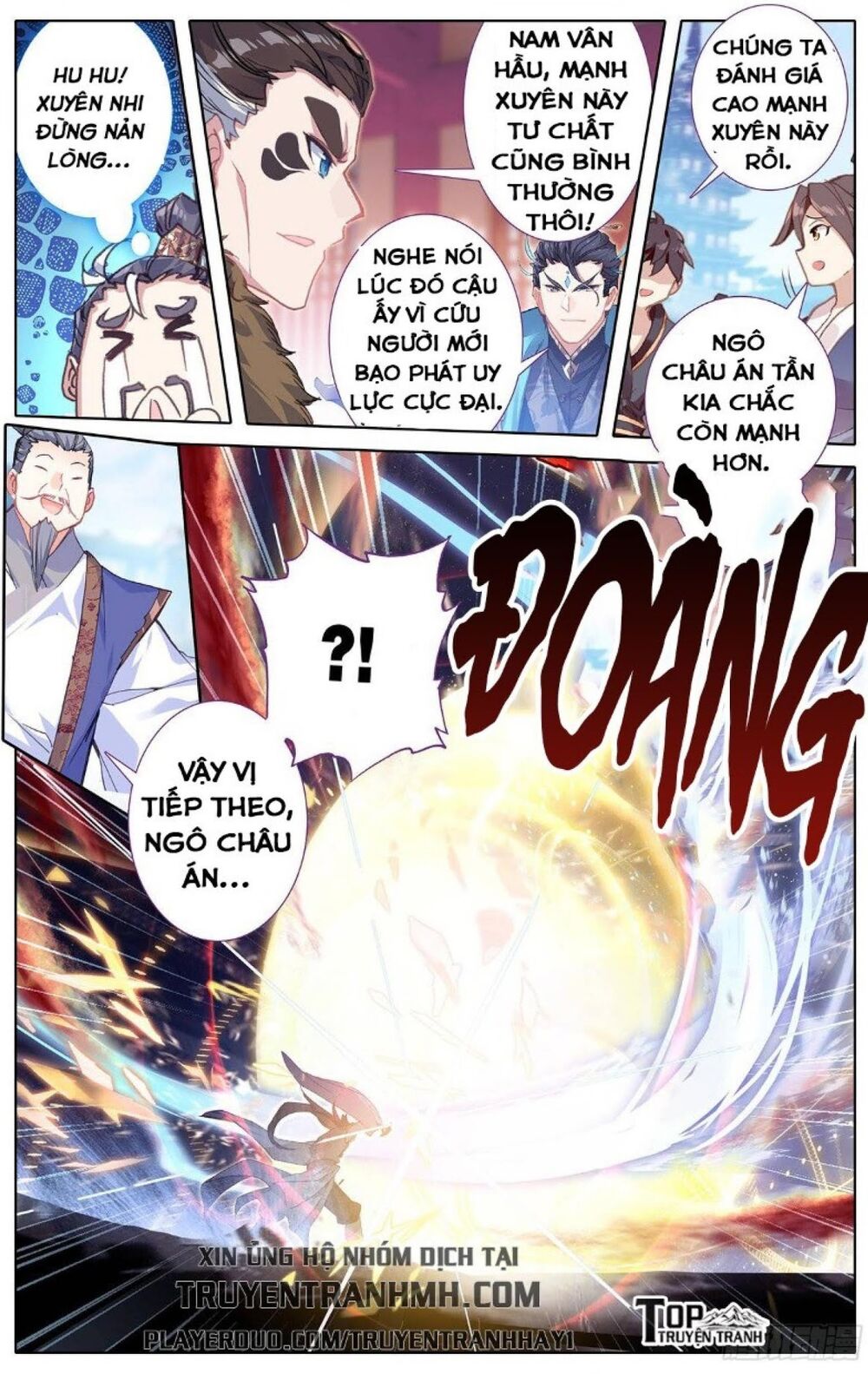 Thương Nguyên Đồ Chapter 53 - Trang 2