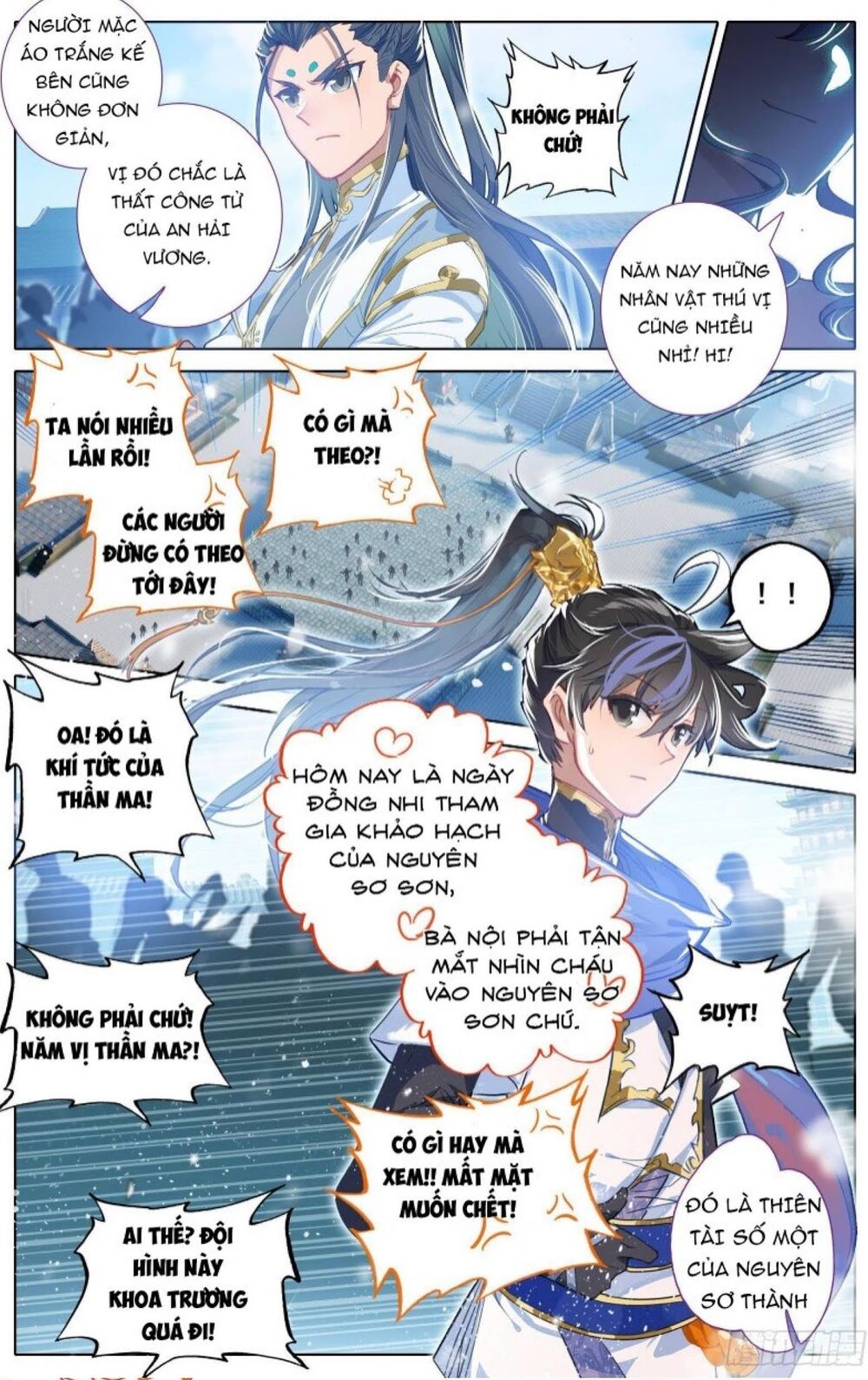 Thương Nguyên Đồ Chapter 52 - Trang 2