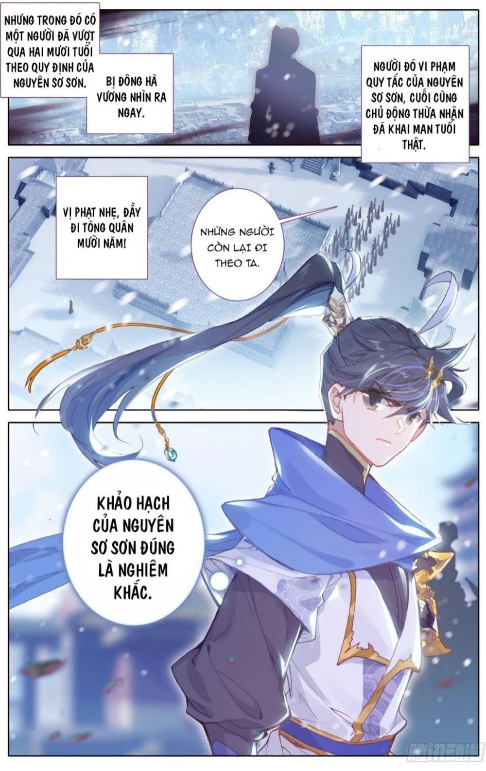 Thương Nguyên Đồ Chapter 52 - Trang 2