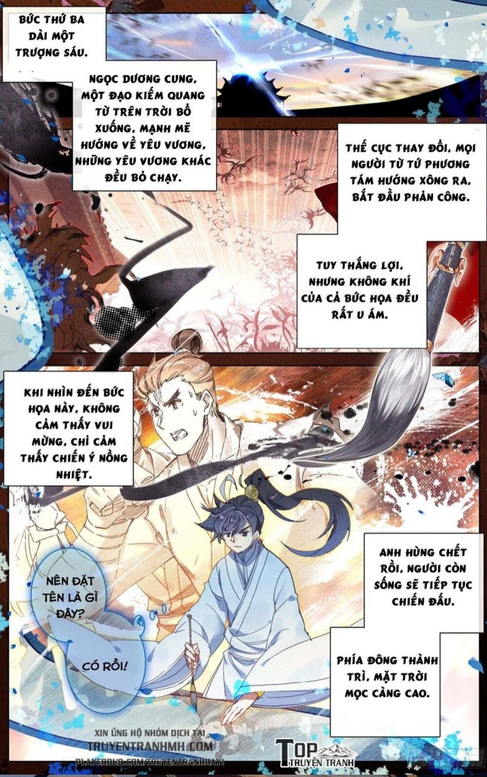 Thương Nguyên Đồ Chapter 50 - Trang 2