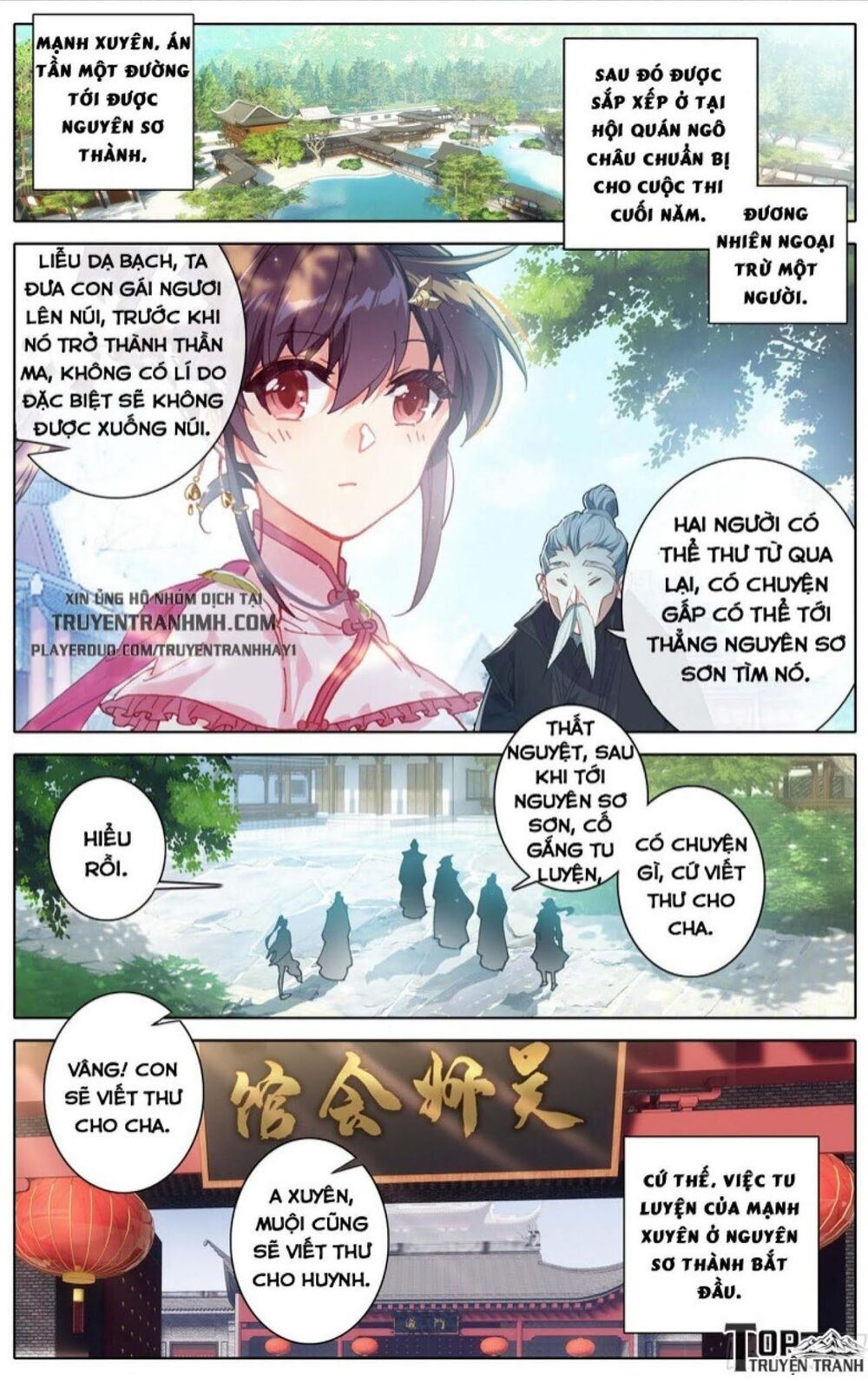 Thương Nguyên Đồ Chapter 50 - Trang 2