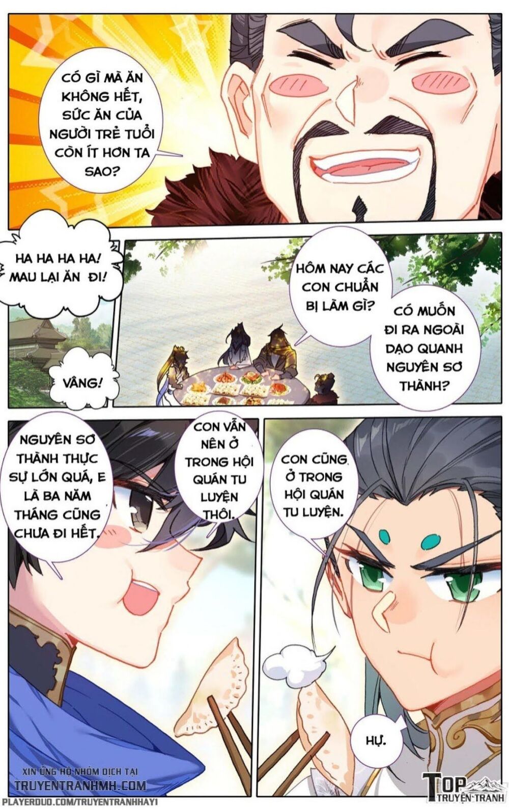 Thương Nguyên Đồ Chapter 50 - Trang 2