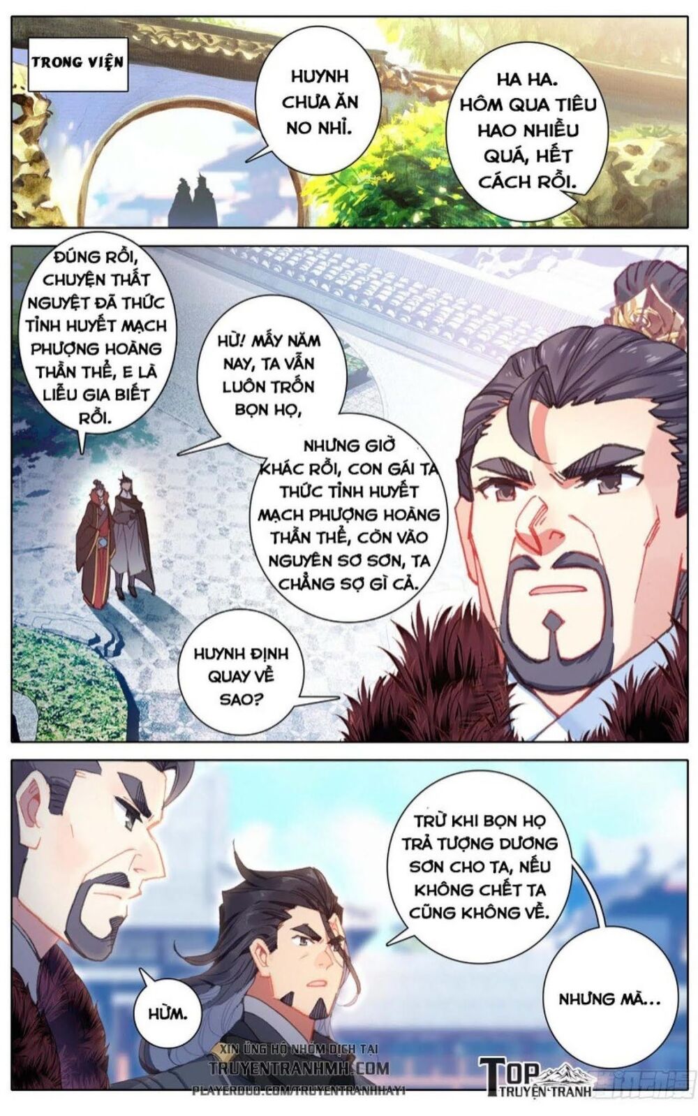 Thương Nguyên Đồ Chapter 50 - Trang 2