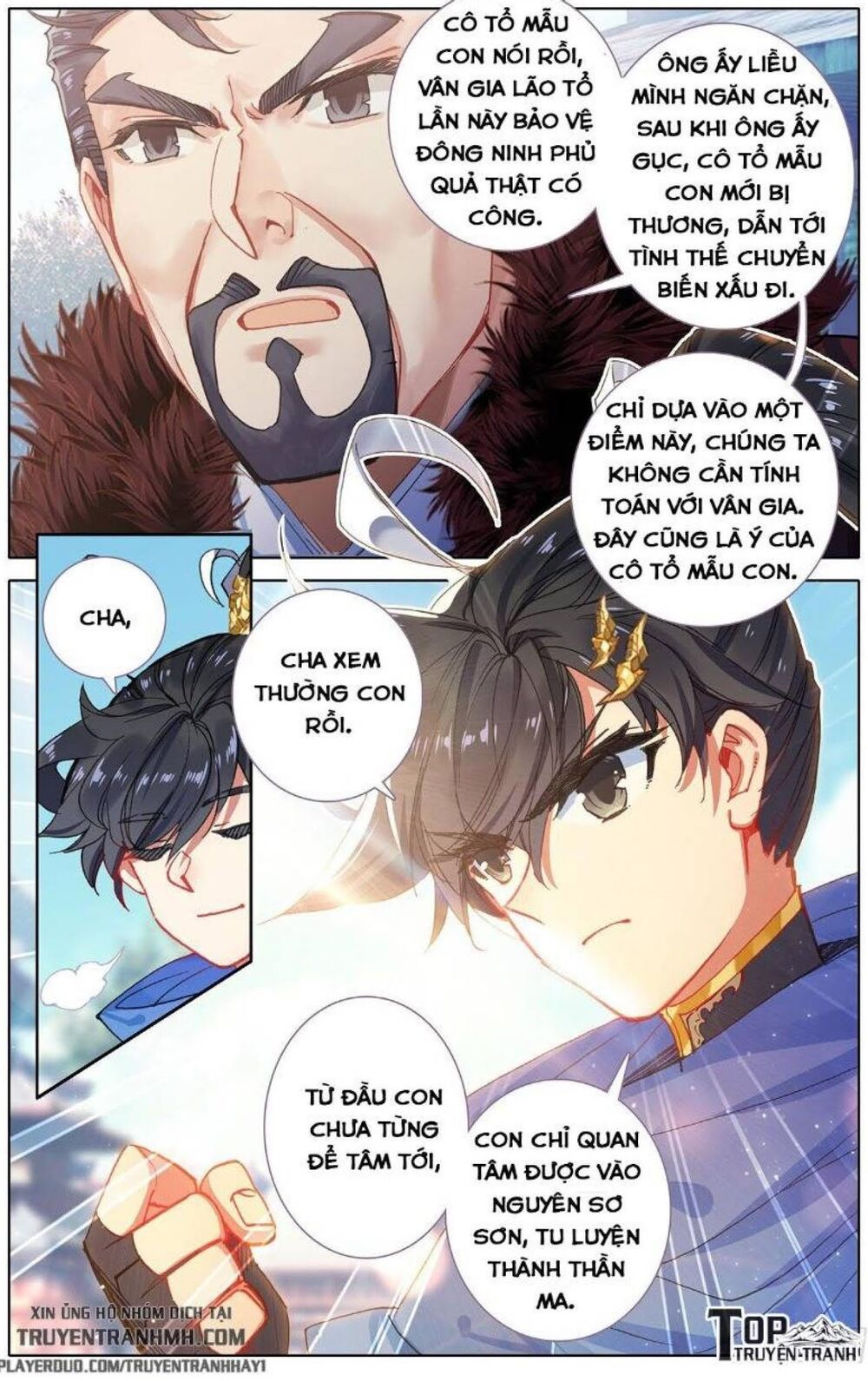 Thương Nguyên Đồ Chapter 49 - Trang 2