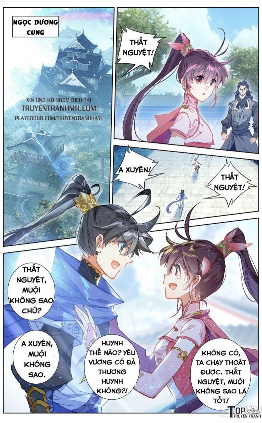 Thương Nguyên Đồ Chapter 48 - Trang 2