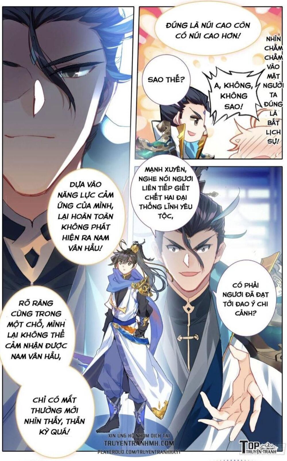 Thương Nguyên Đồ Chapter 48 - Trang 2