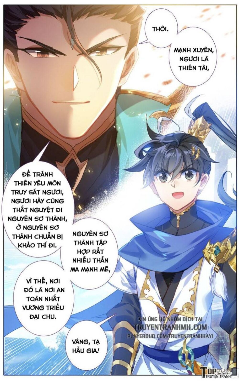 Thương Nguyên Đồ Chapter 48 - Trang 2