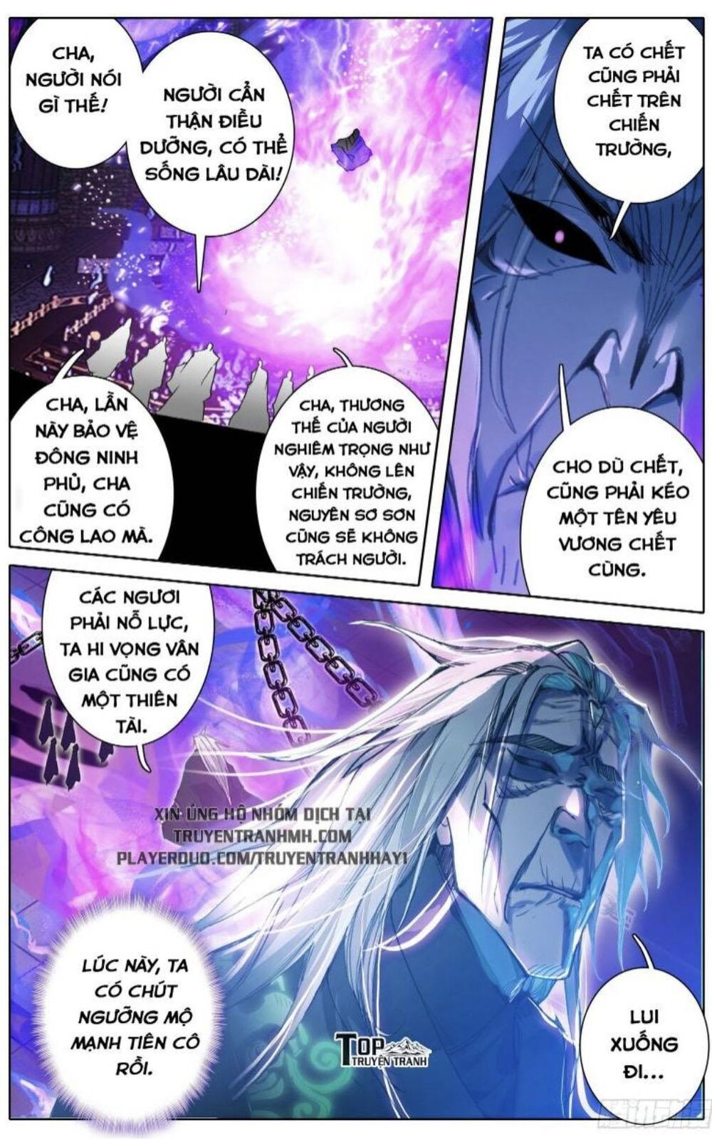 Thương Nguyên Đồ Chapter 48 - Trang 2