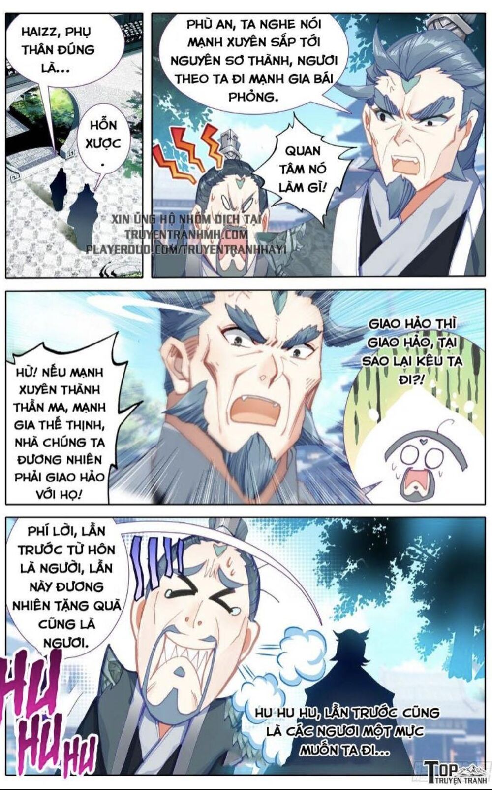 Thương Nguyên Đồ Chapter 48 - Trang 2