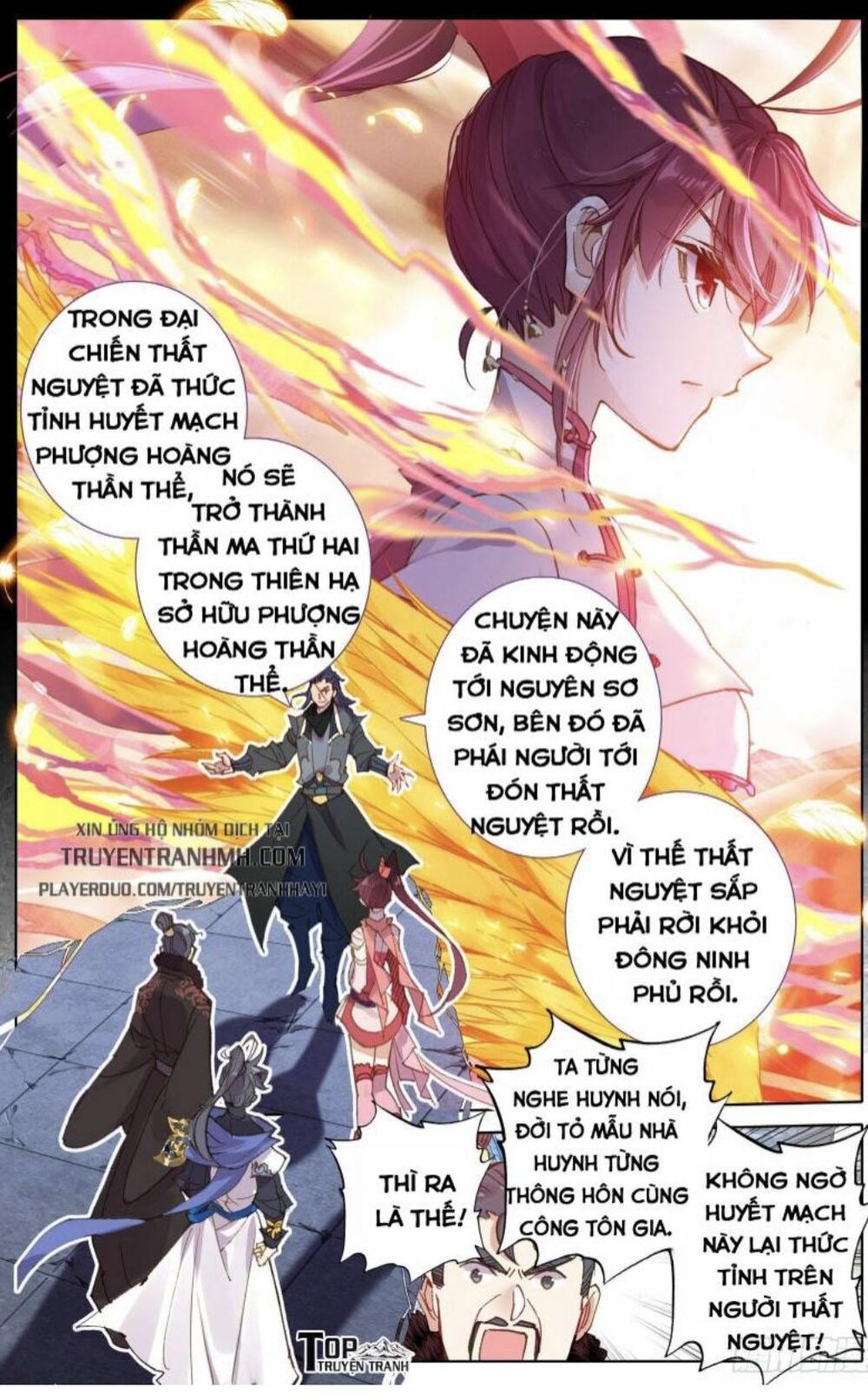 Thương Nguyên Đồ Chapter 48 - Trang 2