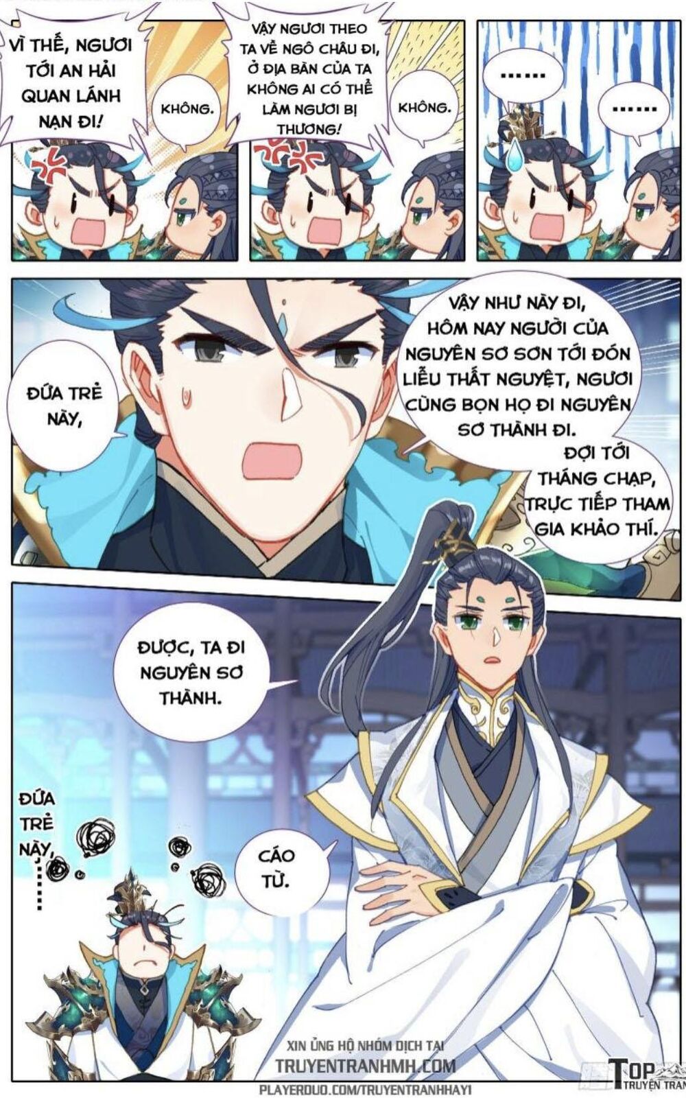 Thương Nguyên Đồ Chapter 48 - Trang 2