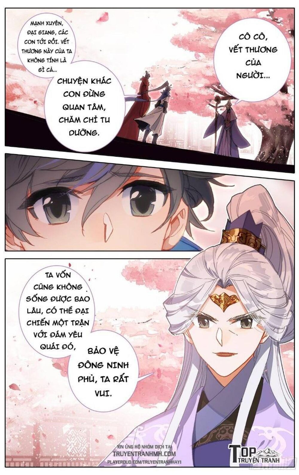 Thương Nguyên Đồ Chapter 47 - Trang 2