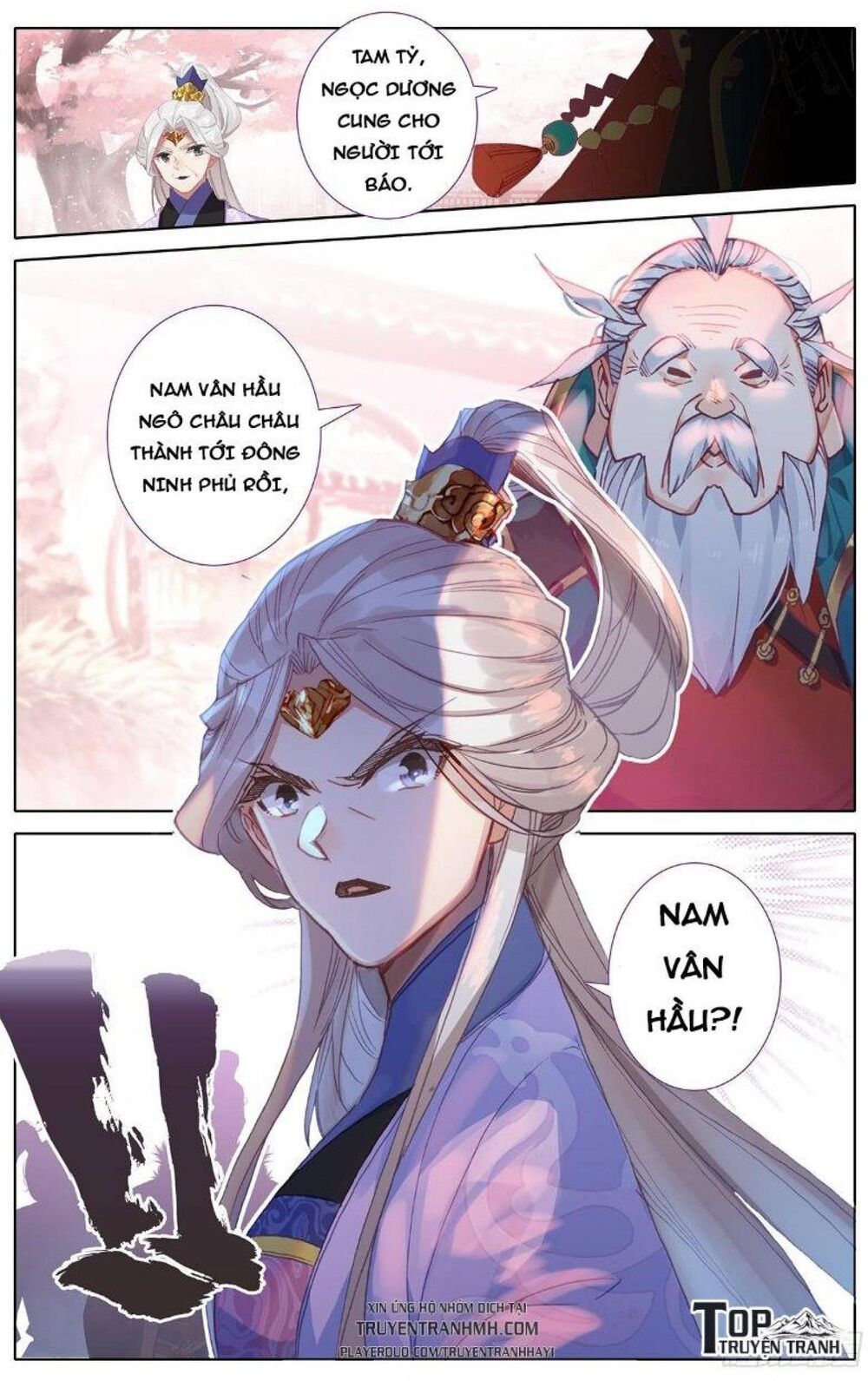 Thương Nguyên Đồ Chapter 47 - Trang 2