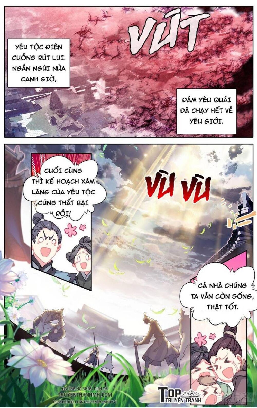 Thương Nguyên Đồ Chapter 47 - Trang 2