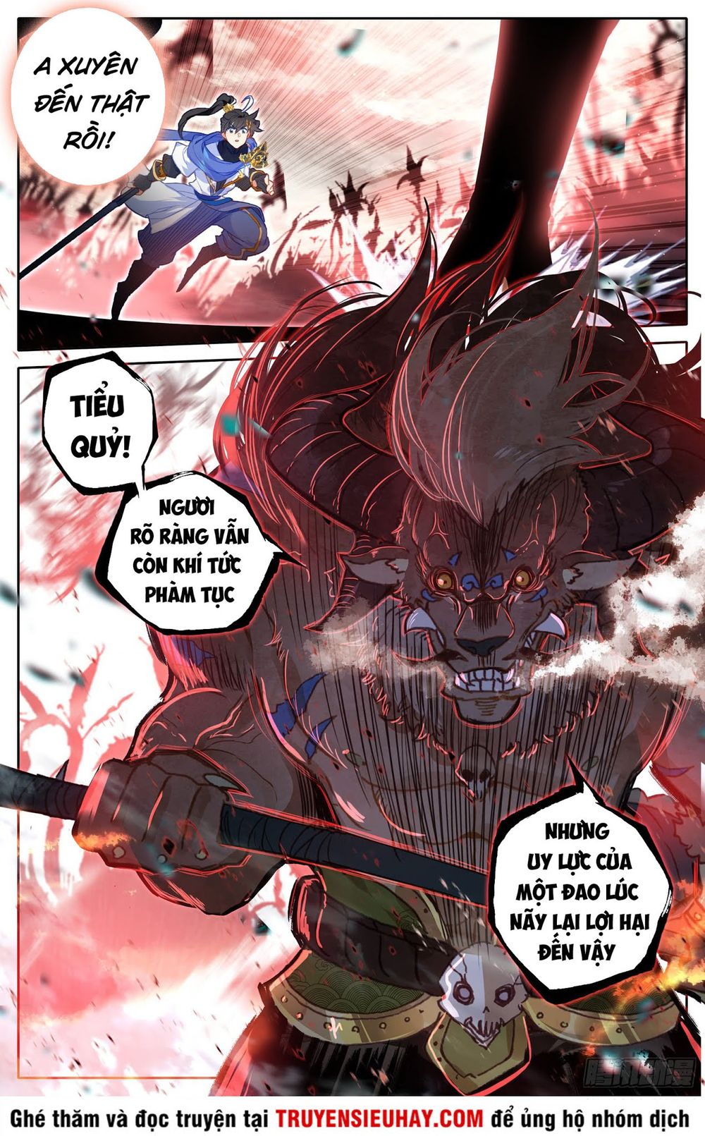 Thương Nguyên Đồ Chapter 42 - Trang 2