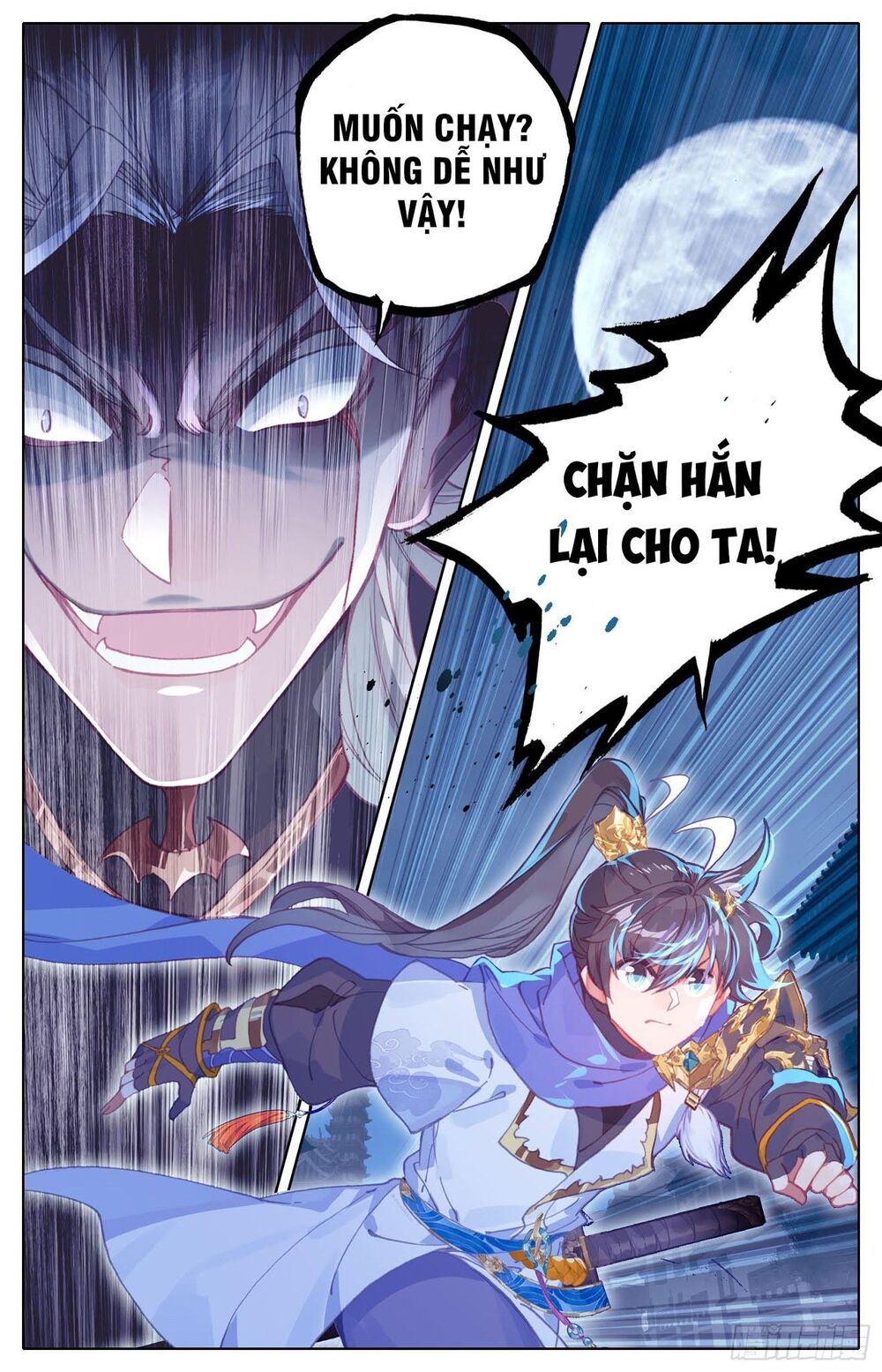 Thương Nguyên Đồ Chapter 34 - Trang 2