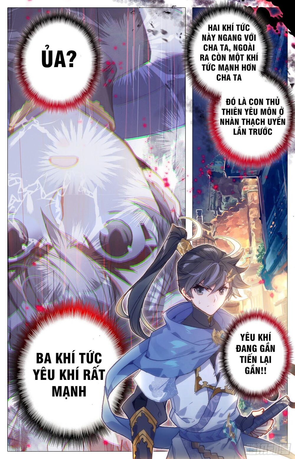 Thương Nguyên Đồ Chapter 34 - Trang 2