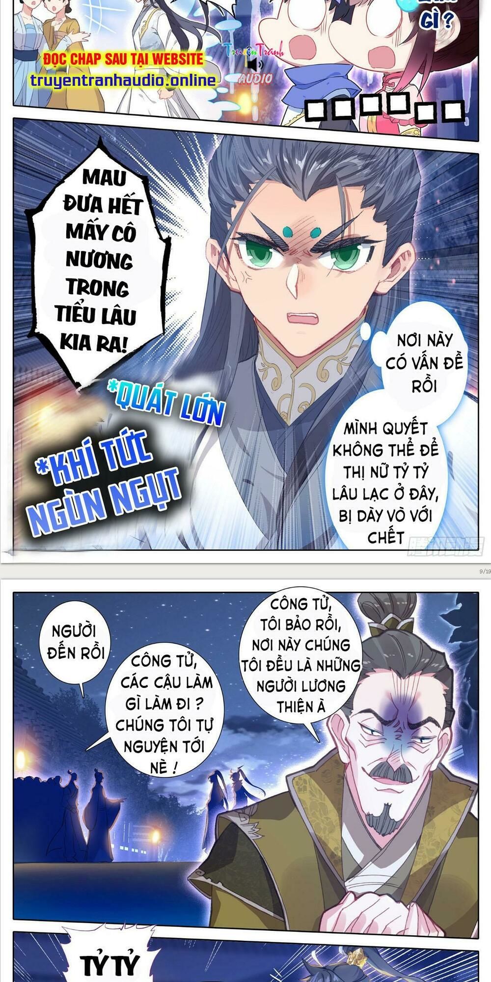 Thương Nguyên Đồ Chapter 24 - Trang 2