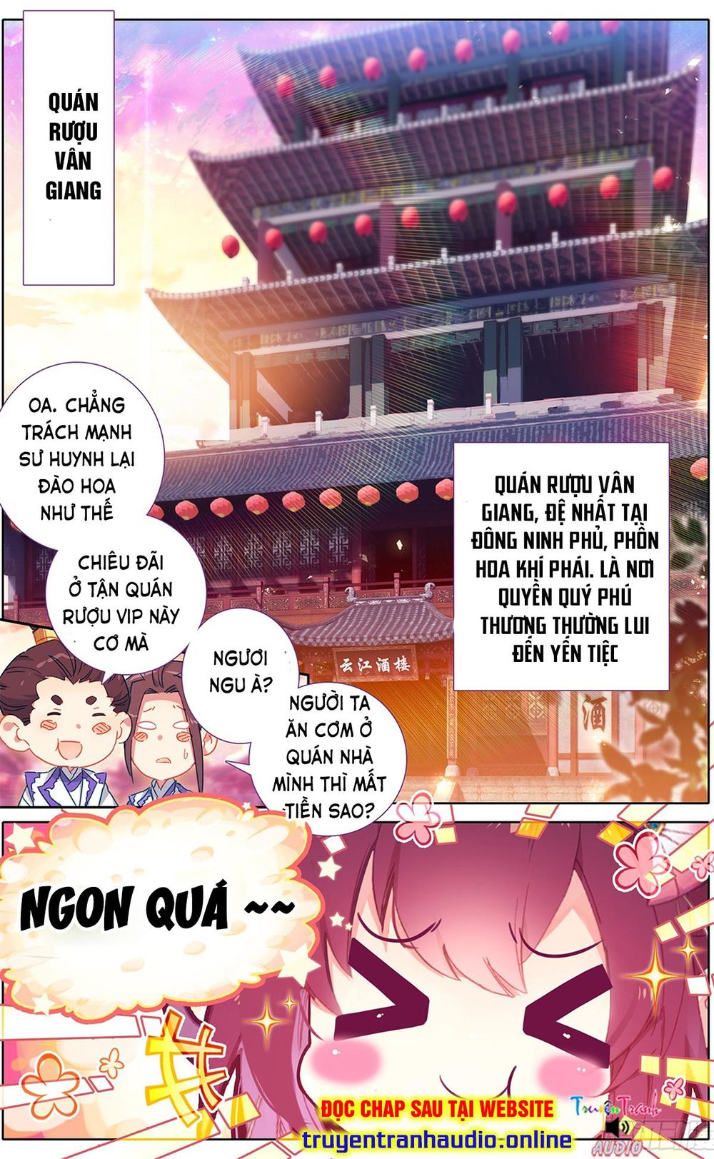 Thương Nguyên Đồ Chapter 23 - Trang 2