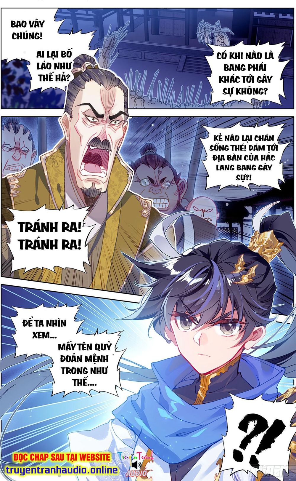 Thương Nguyên Đồ Chapter 23 - Trang 2