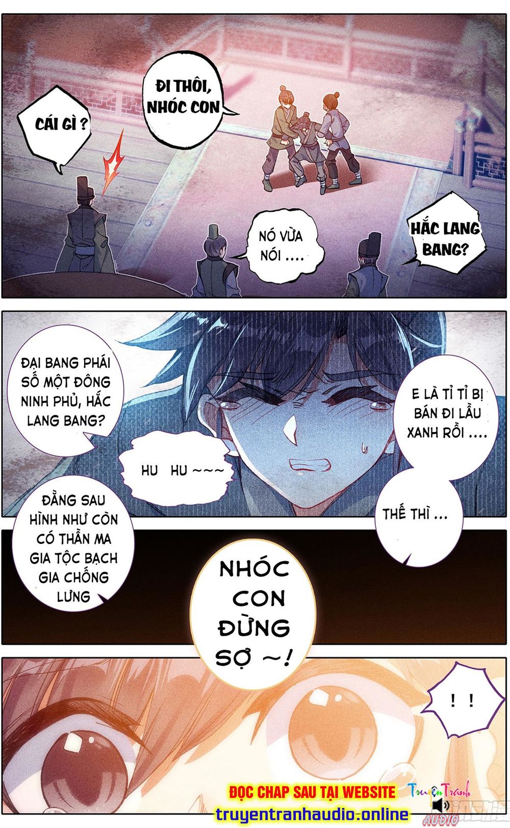 Thương Nguyên Đồ Chapter 23 - Trang 2