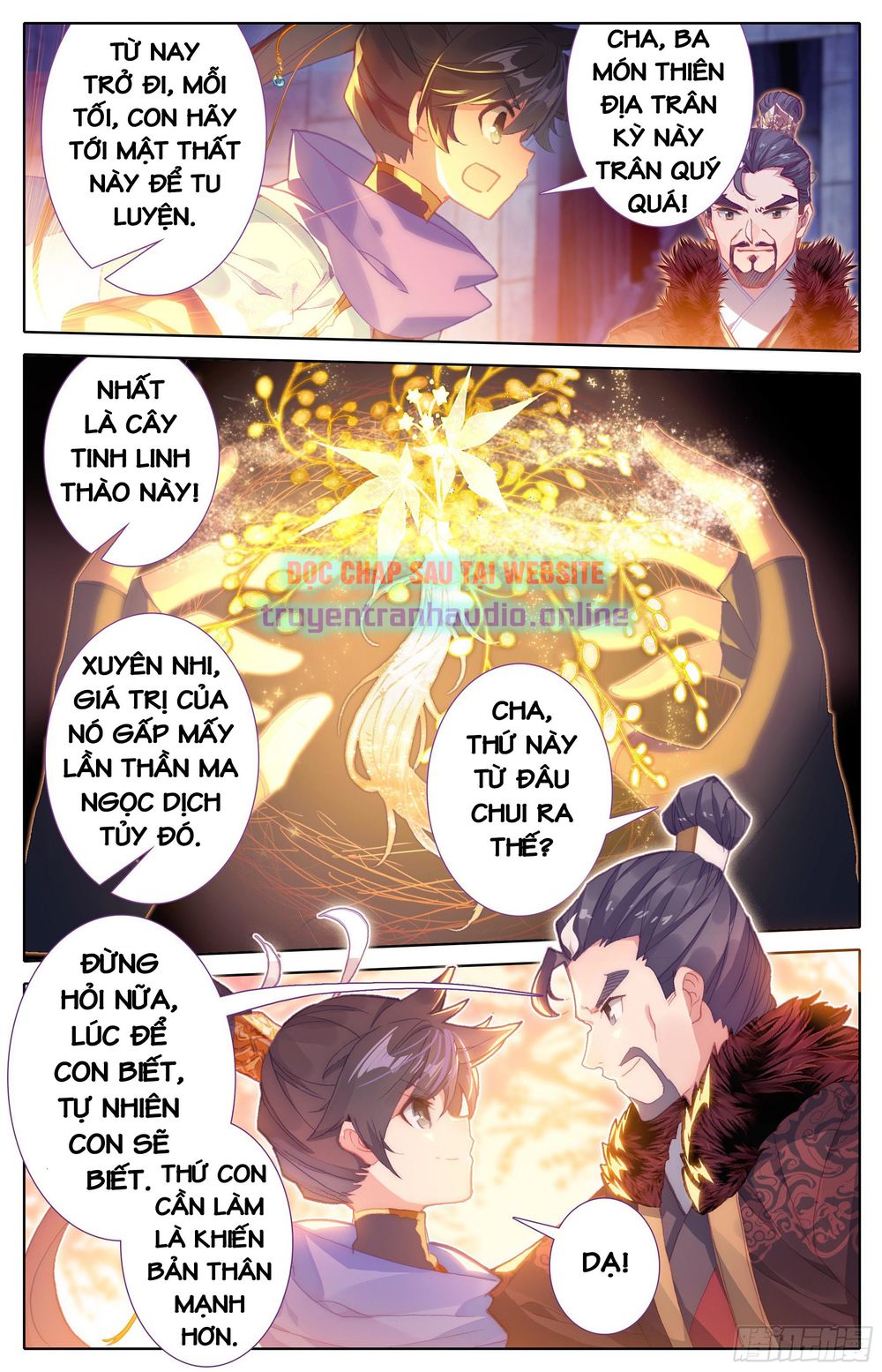 Thương Nguyên Đồ Chapter 20 - Trang 2