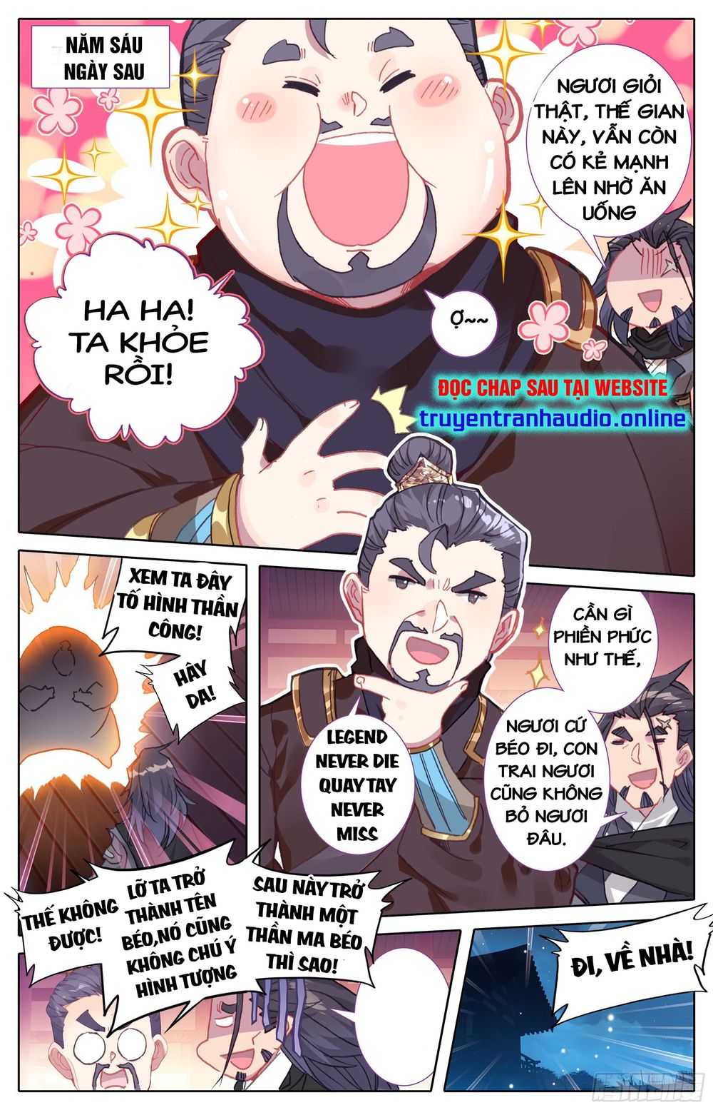 Thương Nguyên Đồ Chapter 20 - Trang 2