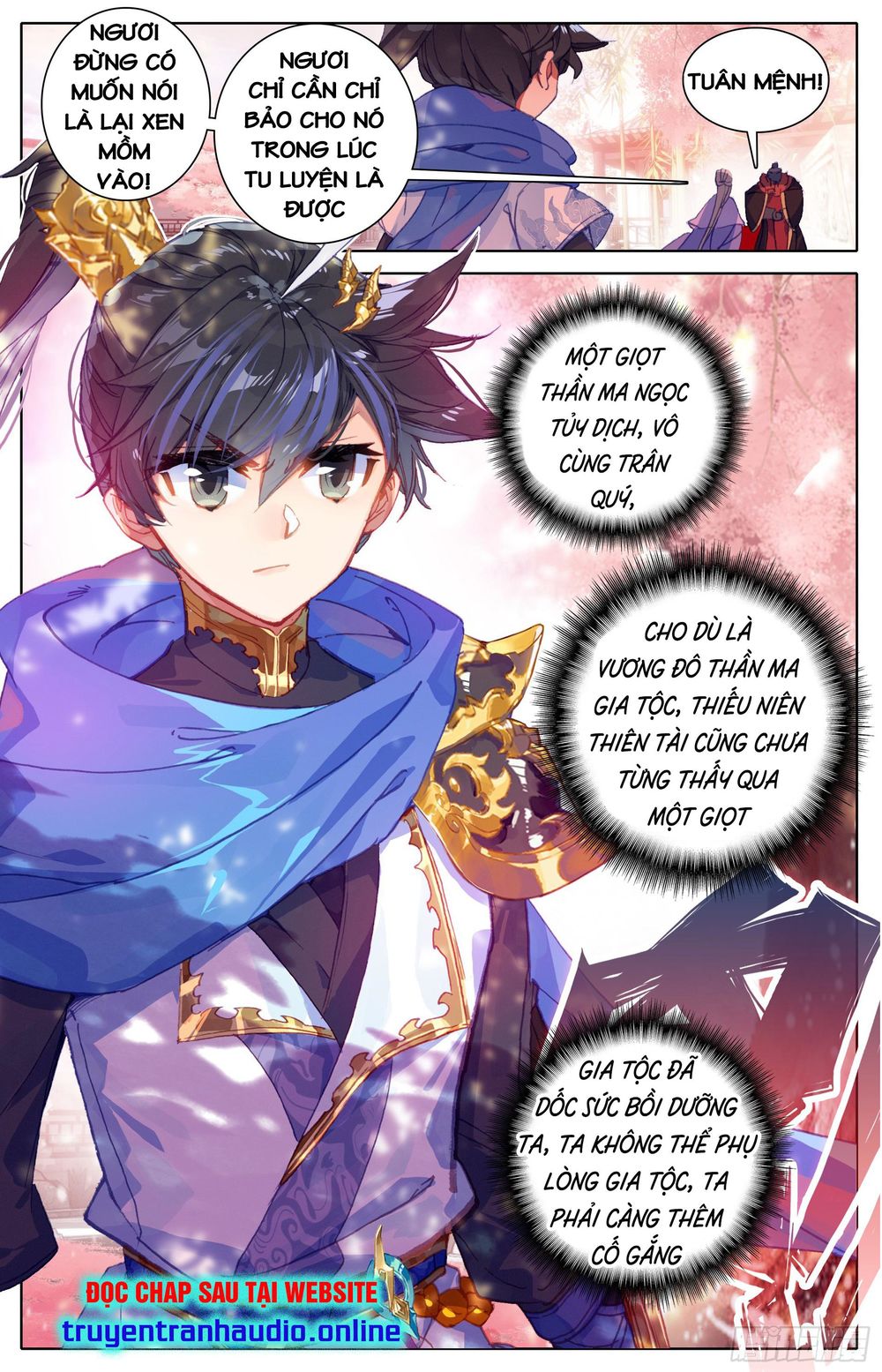 Thương Nguyên Đồ Chapter 18 - Trang 2