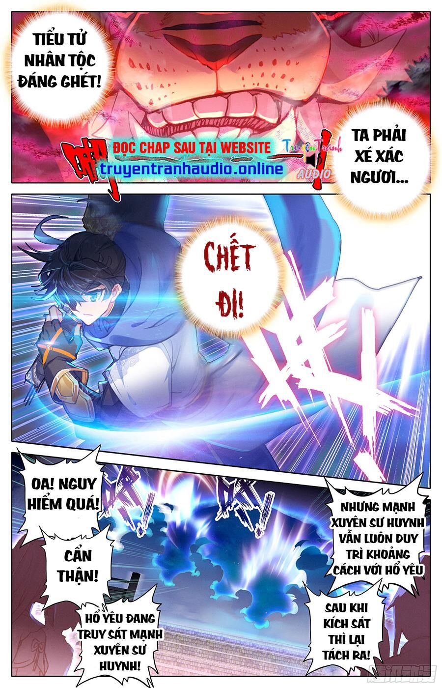 Thương Nguyên Đồ Chapter 15 - Trang 2