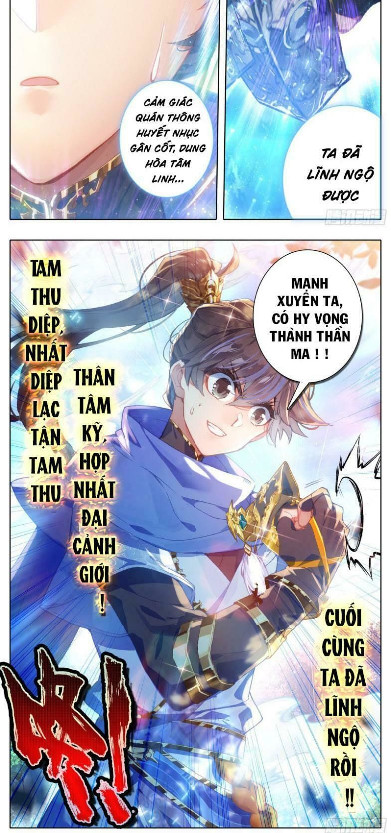 Thương Nguyên Đồ Chapter 7 - Trang 2